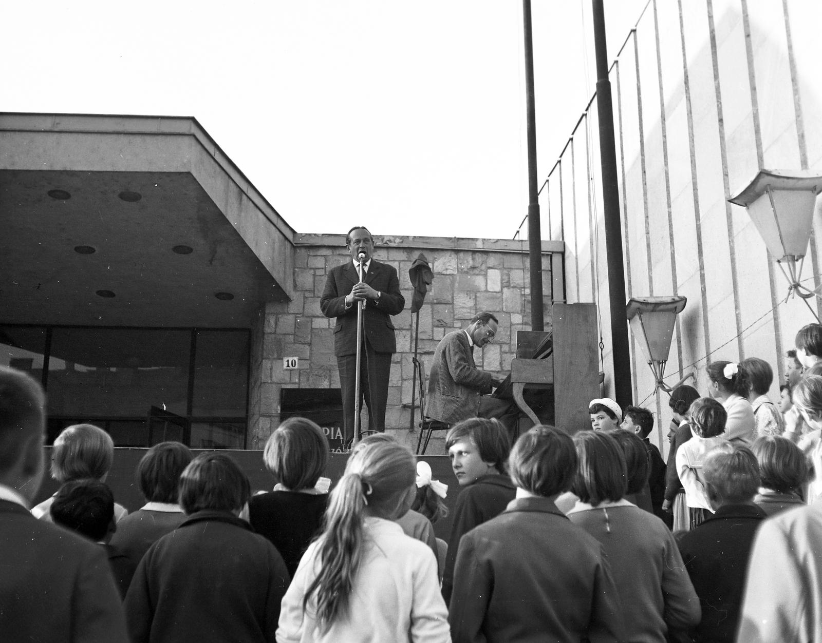 1965, Villányi Gergely, Fortepan #313305