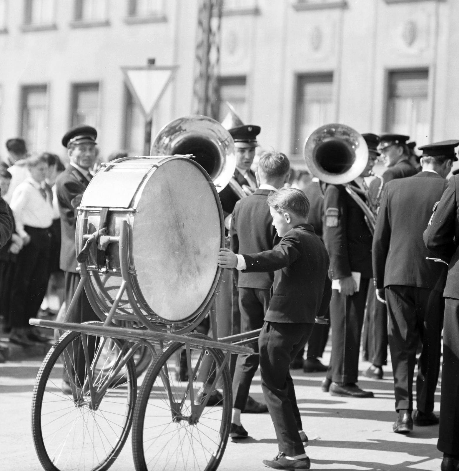 1965, Villányi Gergely, Fortepan #313310