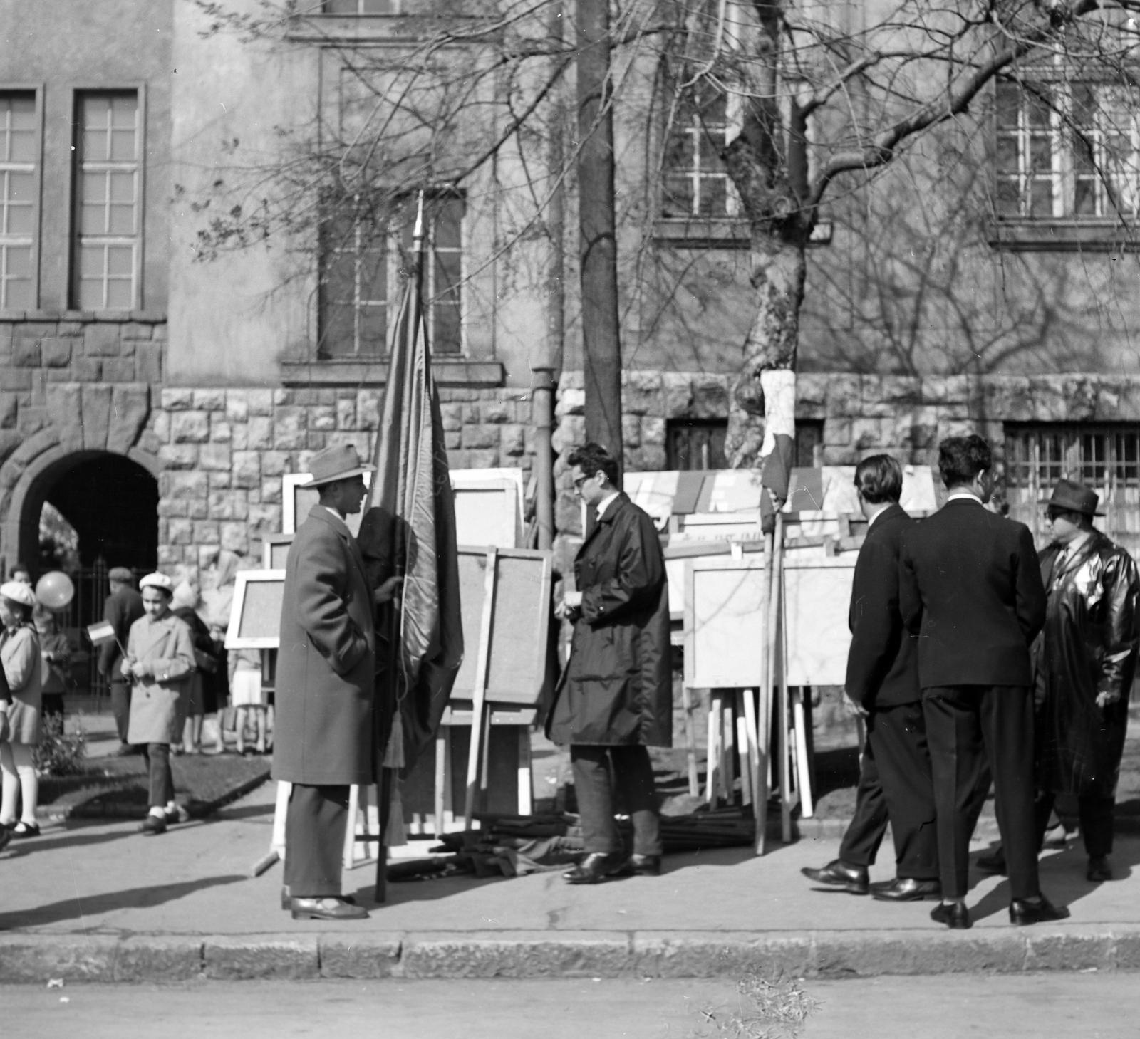 1965, Villányi Gergely, Fortepan #313311