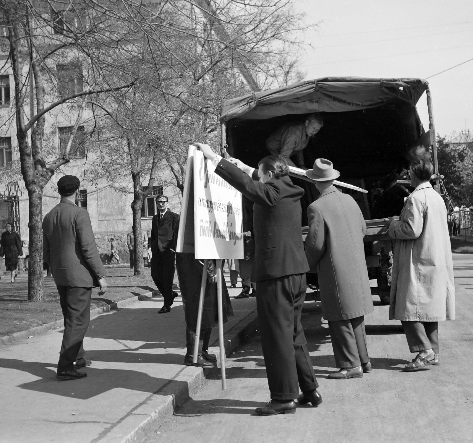 1965, Villányi Gergely, Fortepan #313312