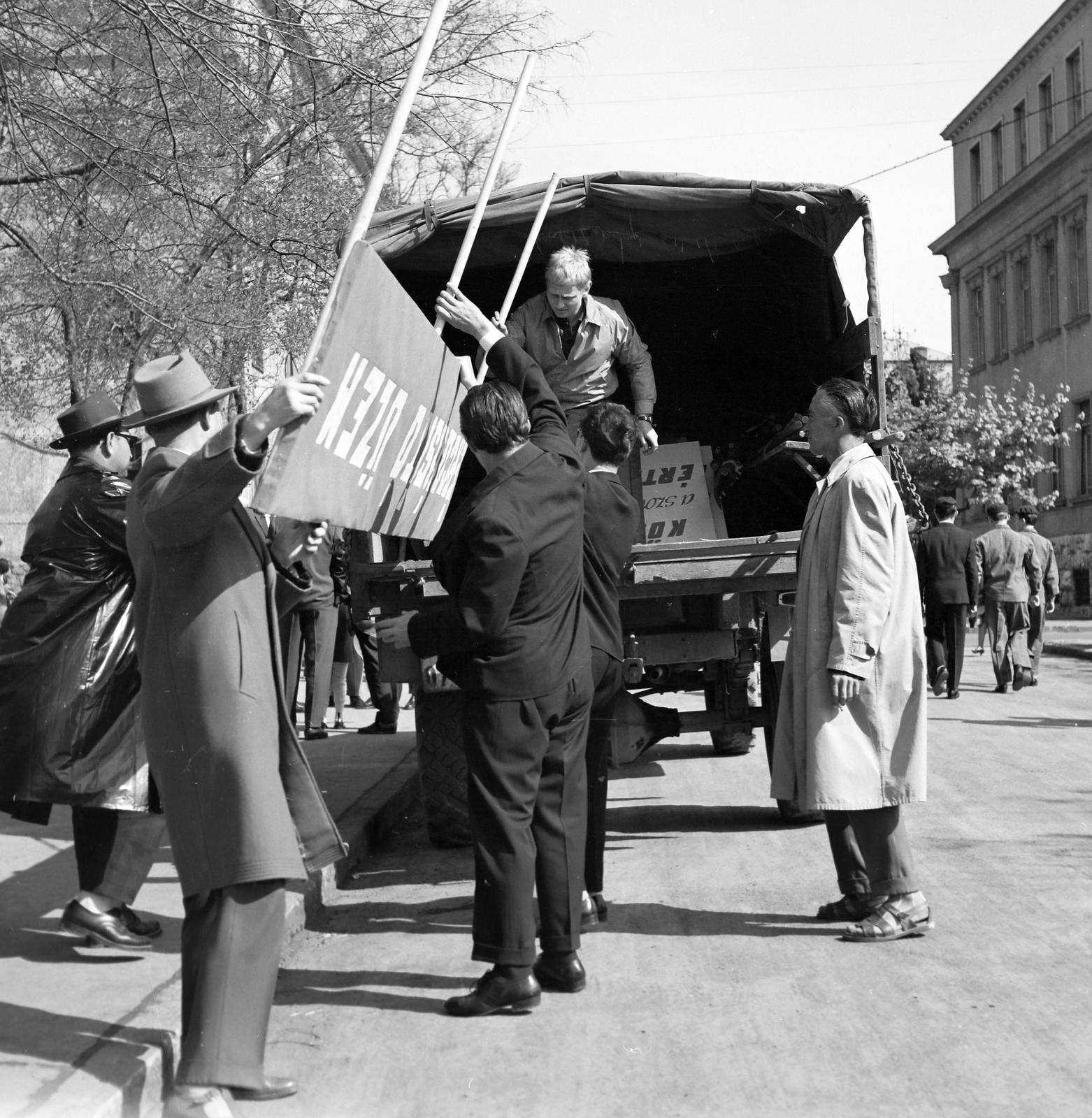 1965, Villányi Gergely, Fortepan #313313