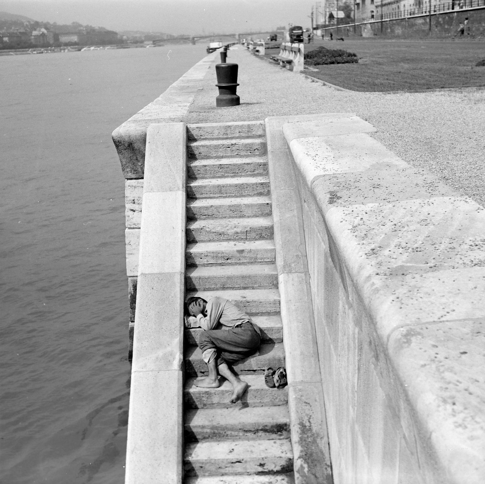 1963, Villányi Gergely, Fortepan #313322