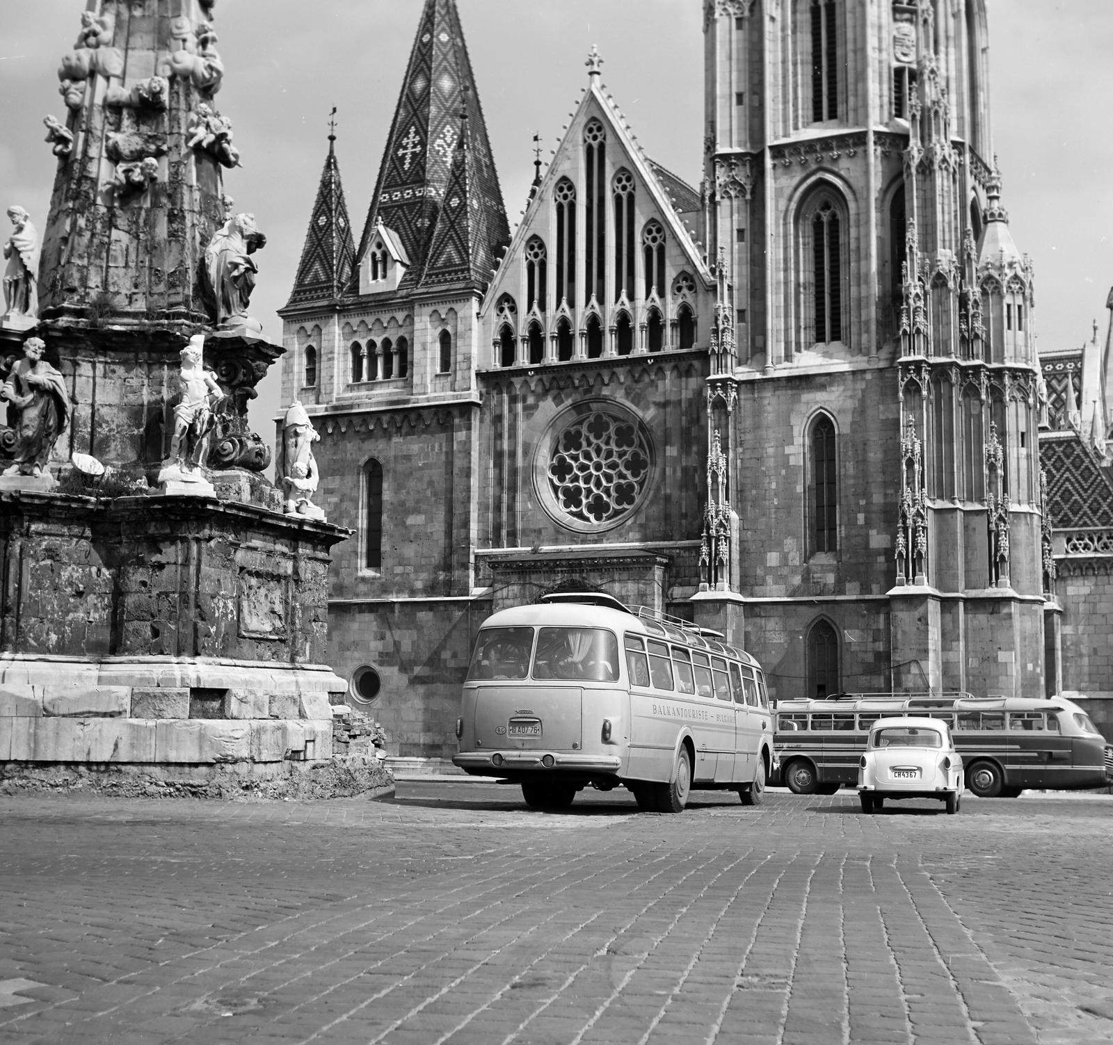 1964, Villányi Gergely, Fortepan #313355