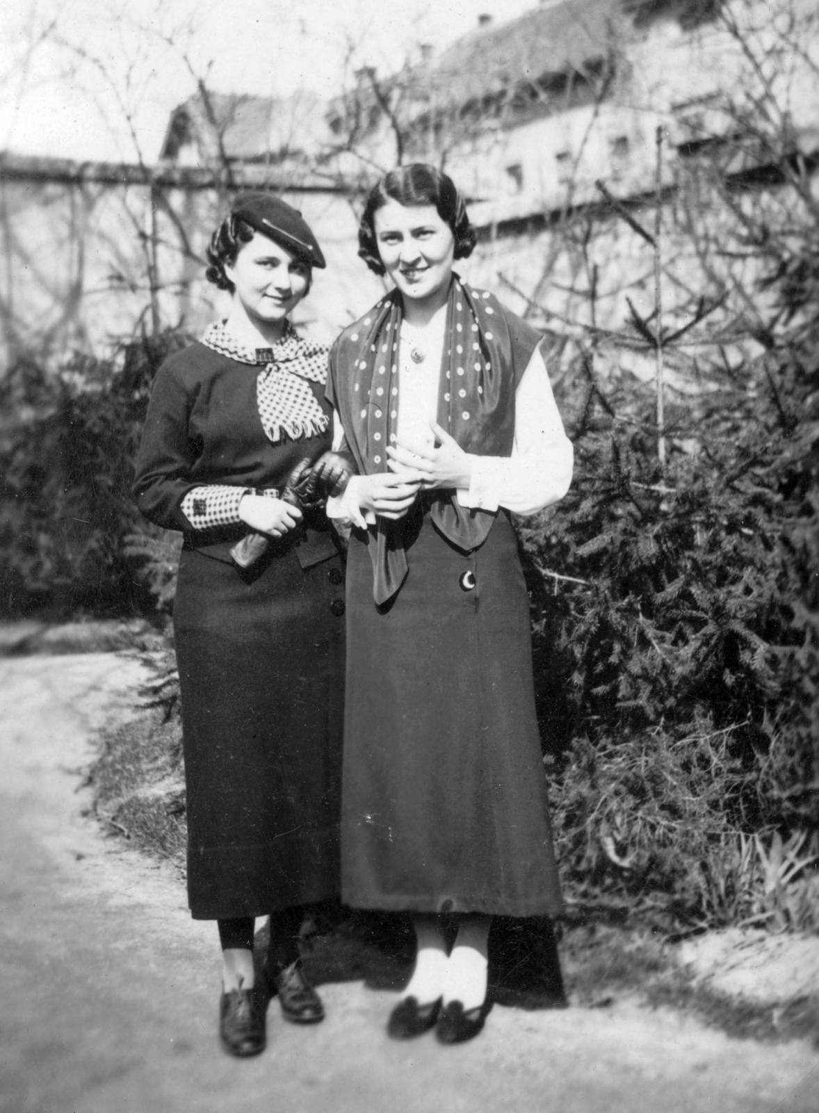 Hungary, Székesfehérvár, Budai út 4., Ferenc József Nőnevelő Intézet., 1935, Székely Márton, girls, Fortepan #31385