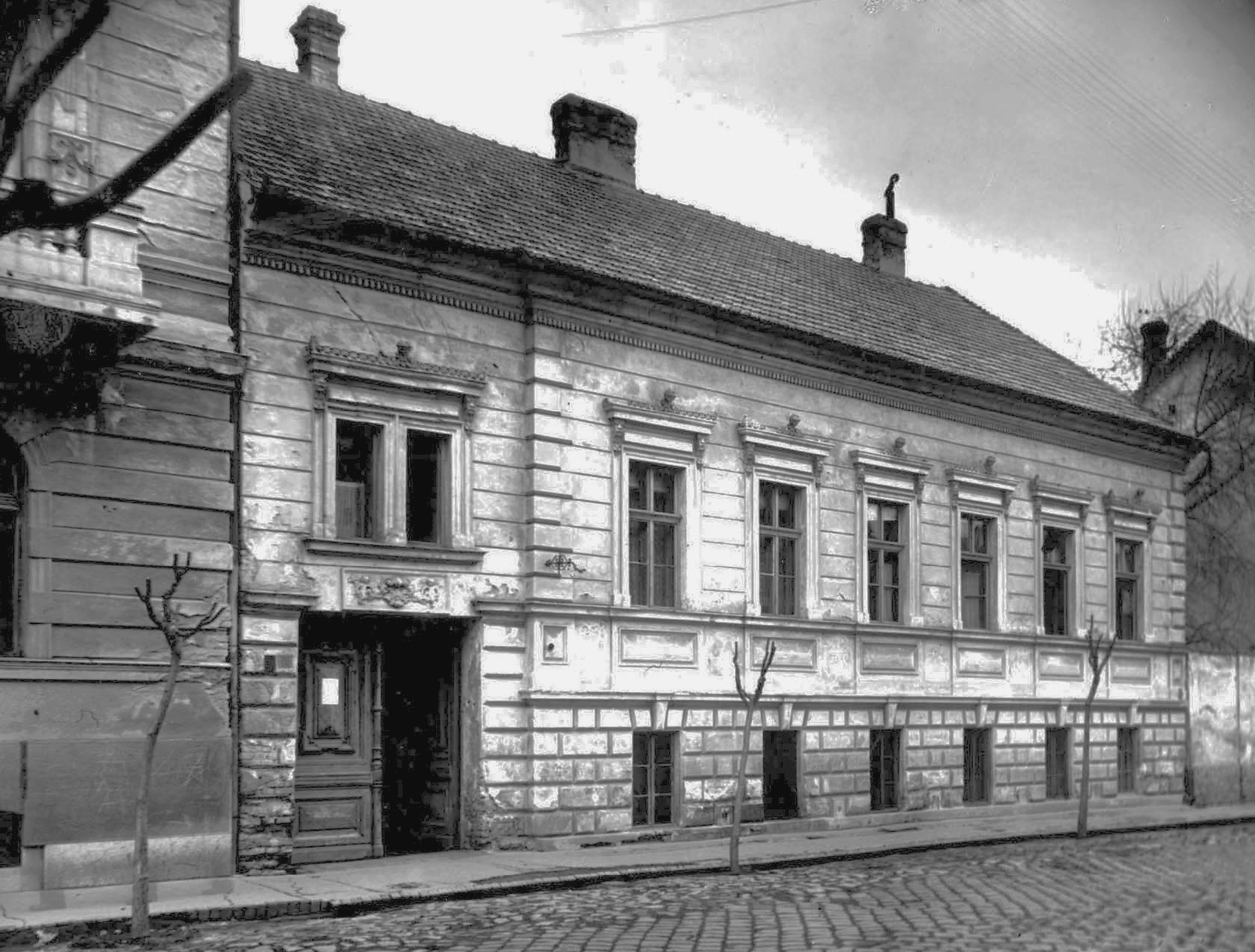 Magyarország, Szeged, Gogol utca 20., 1947, Kozma János, utcakép, ház, Fortepan #31412