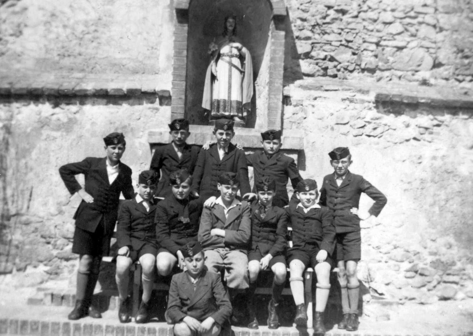 1940, Pétek Edit, sculpture, tableau, statue, Fortepan #31445