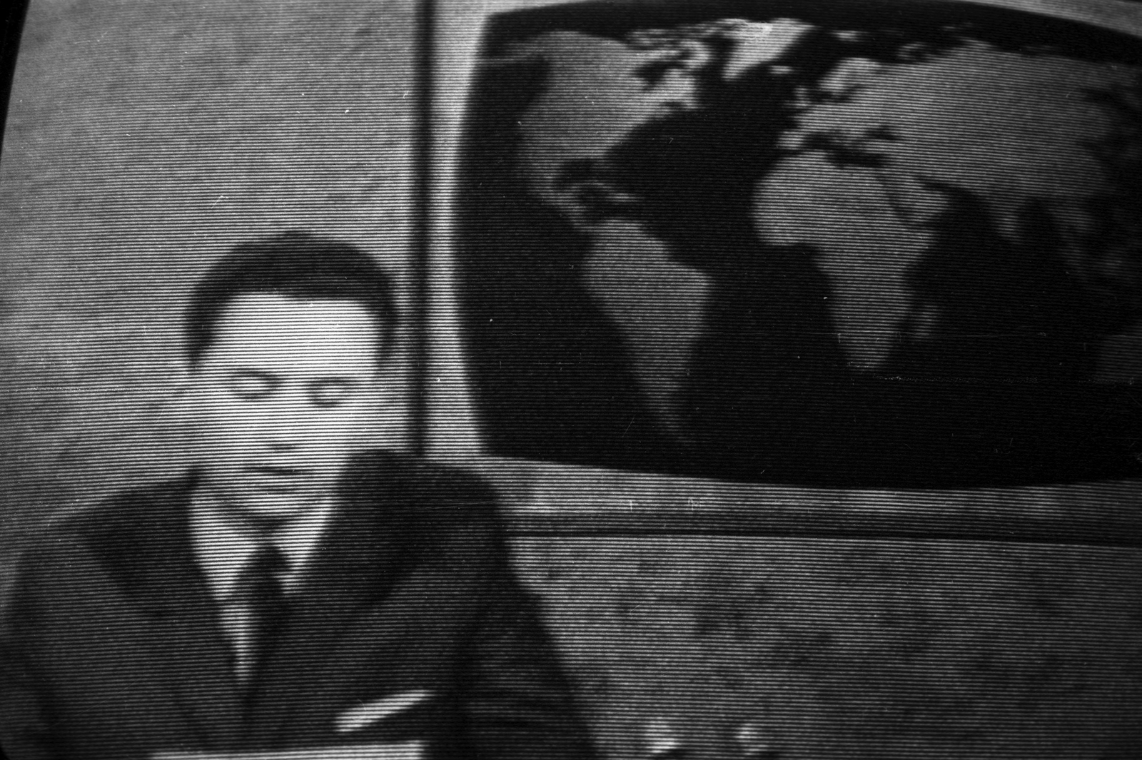 Hungary, Murányi László tévés szerkesztő-riporter., 1966, Pálinkás Zsolt, celebrity, TV, screenshot, map, Fortepan #31549