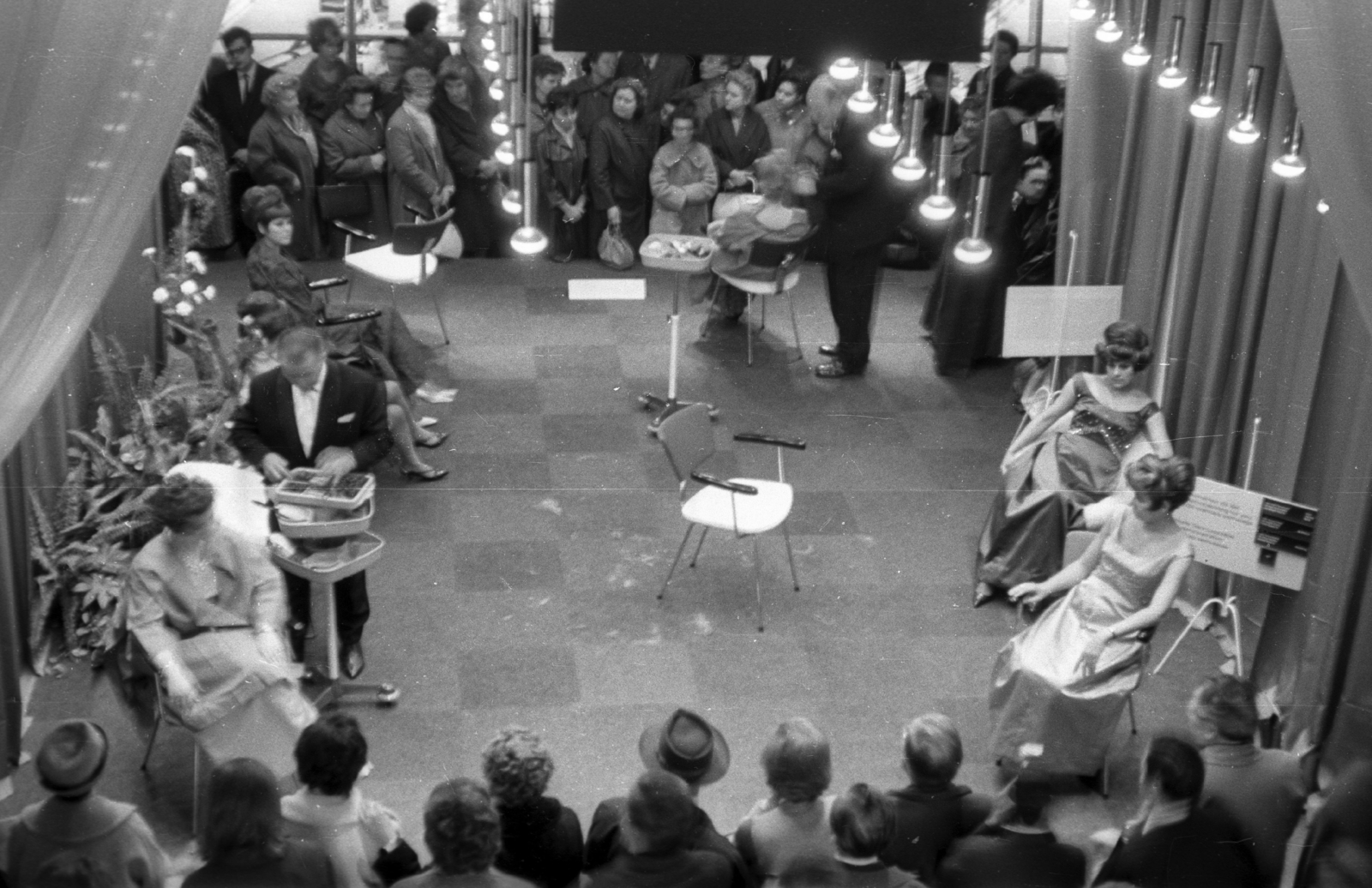 1967, Pálinkás Zsolt, hairdresser, Fortepan #31617