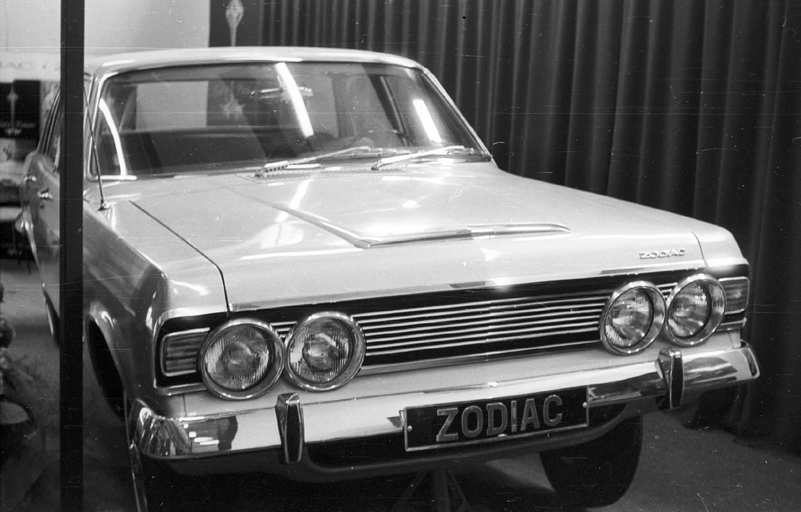 Ford Zodiac MK 4. típusú személygépkocsi., 1967, Pálinkás Zsolt, brit gyártmány, Ford-márka, automobil, Ford Zephyr/Zodiac, Fortepan #31632