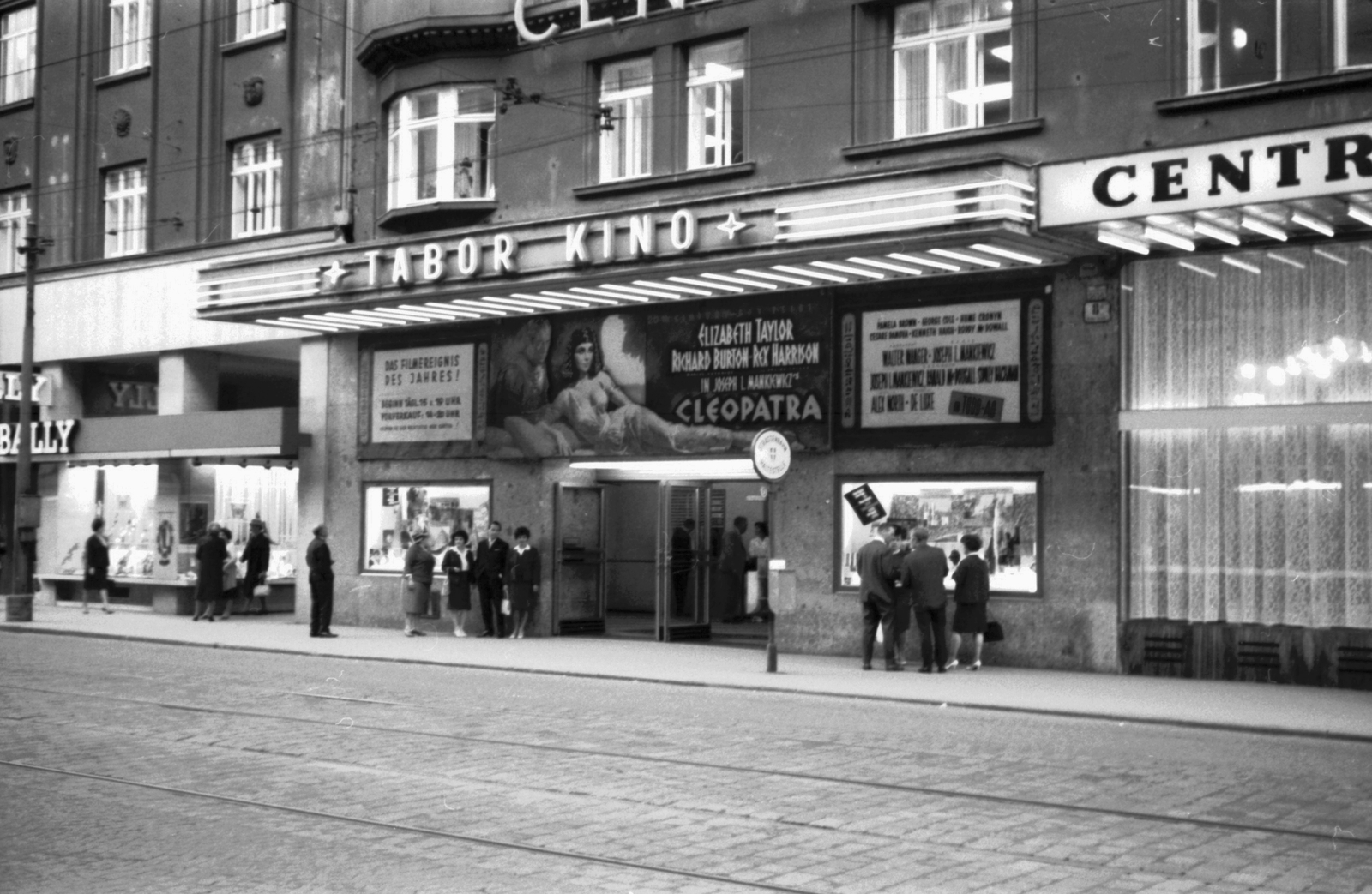Austria, Vienna, Taborstrasse 8., 1964, Beyer Norbert, movie theater, Fortepan #31668