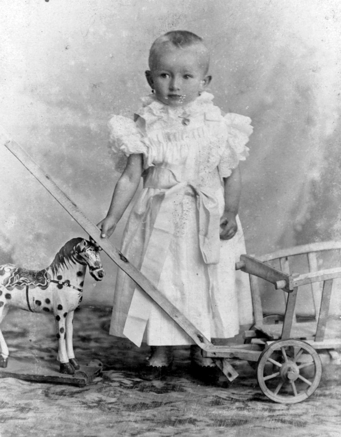 1900, Fodor István, portrait, toy, Fortepan #31727