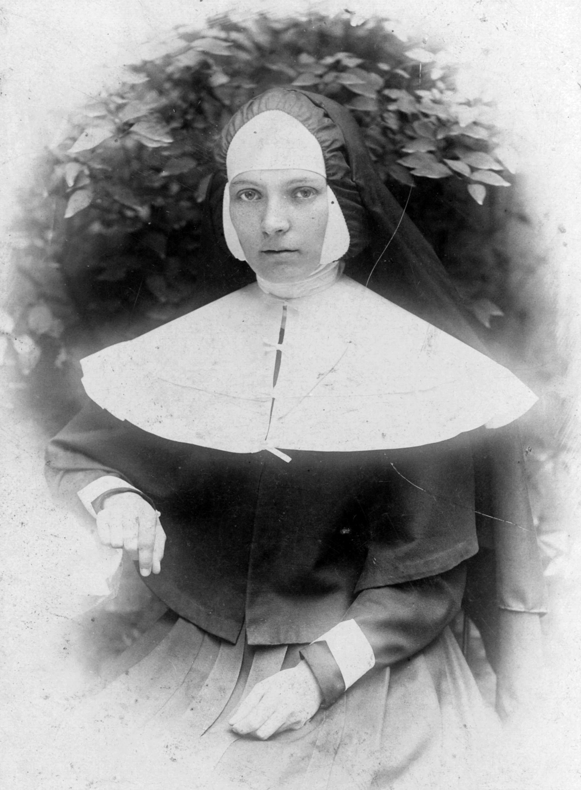 1910, Fodor István, portré, apáca, nő, Fortepan #31764