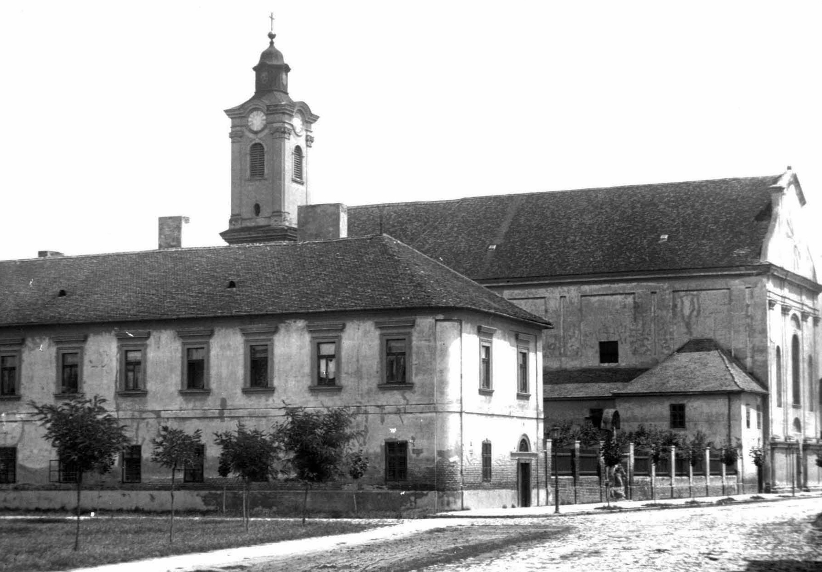 Magyarország, Szeged, Felsővárosi templom., 1947, Kozma János, templom, Fortepan #31968