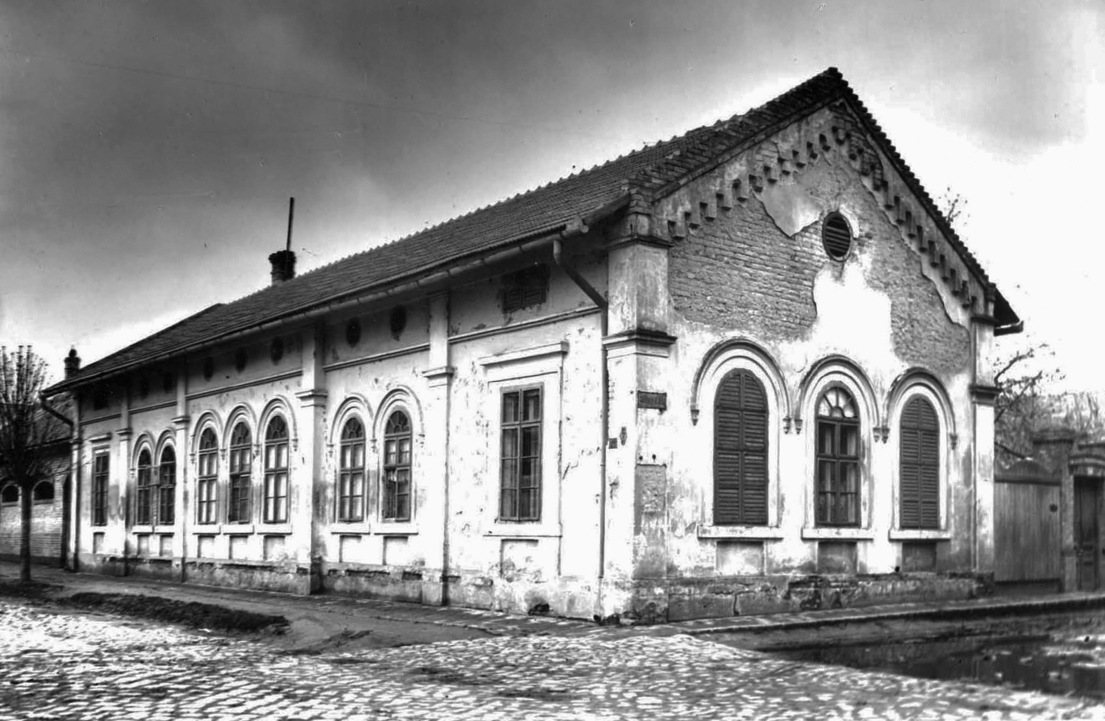 Hungary, Szeged, Maros utca 27., 1947, Kozma János, street view, house, house, Fortepan #31969