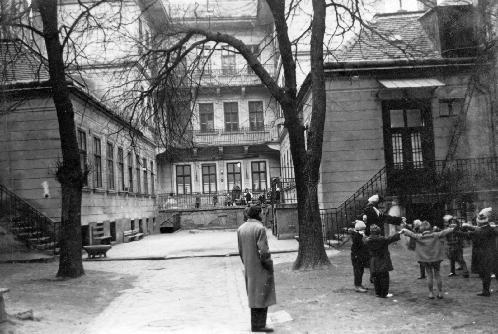 Hungary, Budapest IX., Erkel utca 10., Óvoda., 1966, Fortepan, Budapest, Fortepan #32142