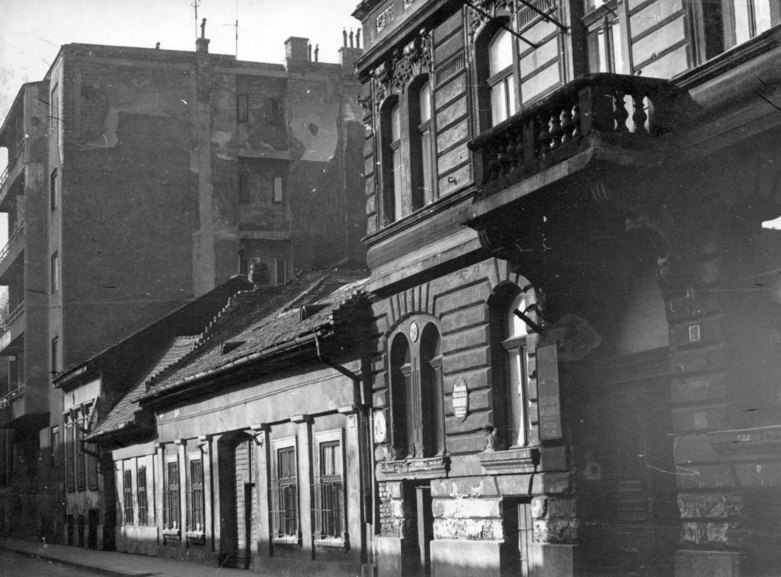 Magyarország, Budapest IX., Angyal utca a Tompa utca felől a Mester utca felé nézve., 1966, Fortepan, utcakép, Budapest, Fortepan #32147