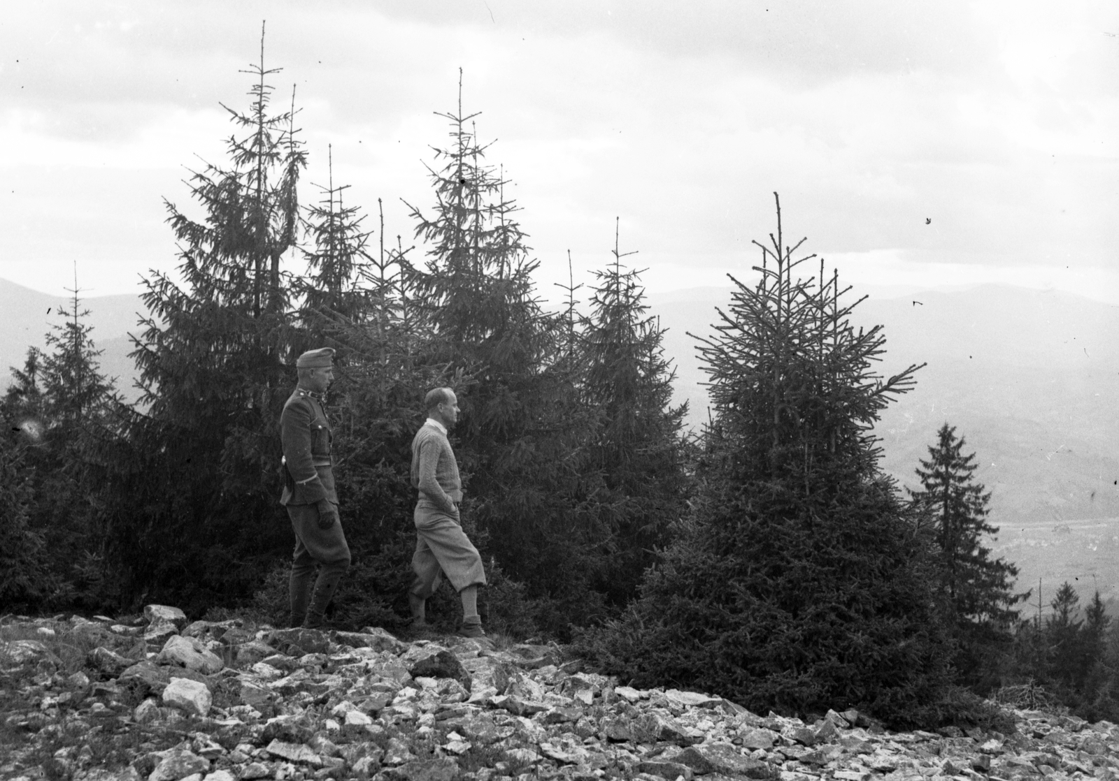 1942, Pálinkás Zsolt, breech, chevron, Fortepan #32160