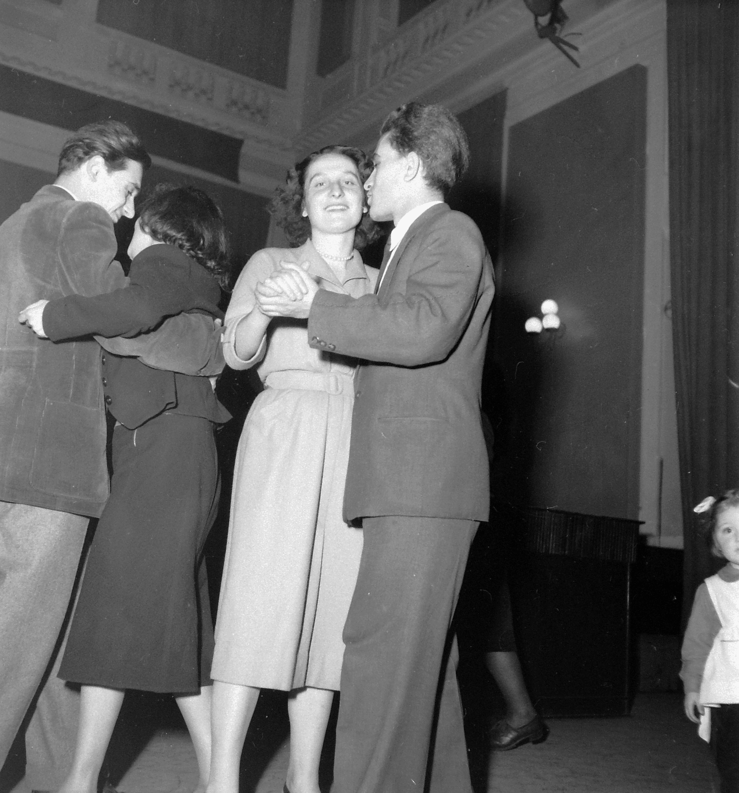 1954, Fortepan, dance, Fortepan #3225