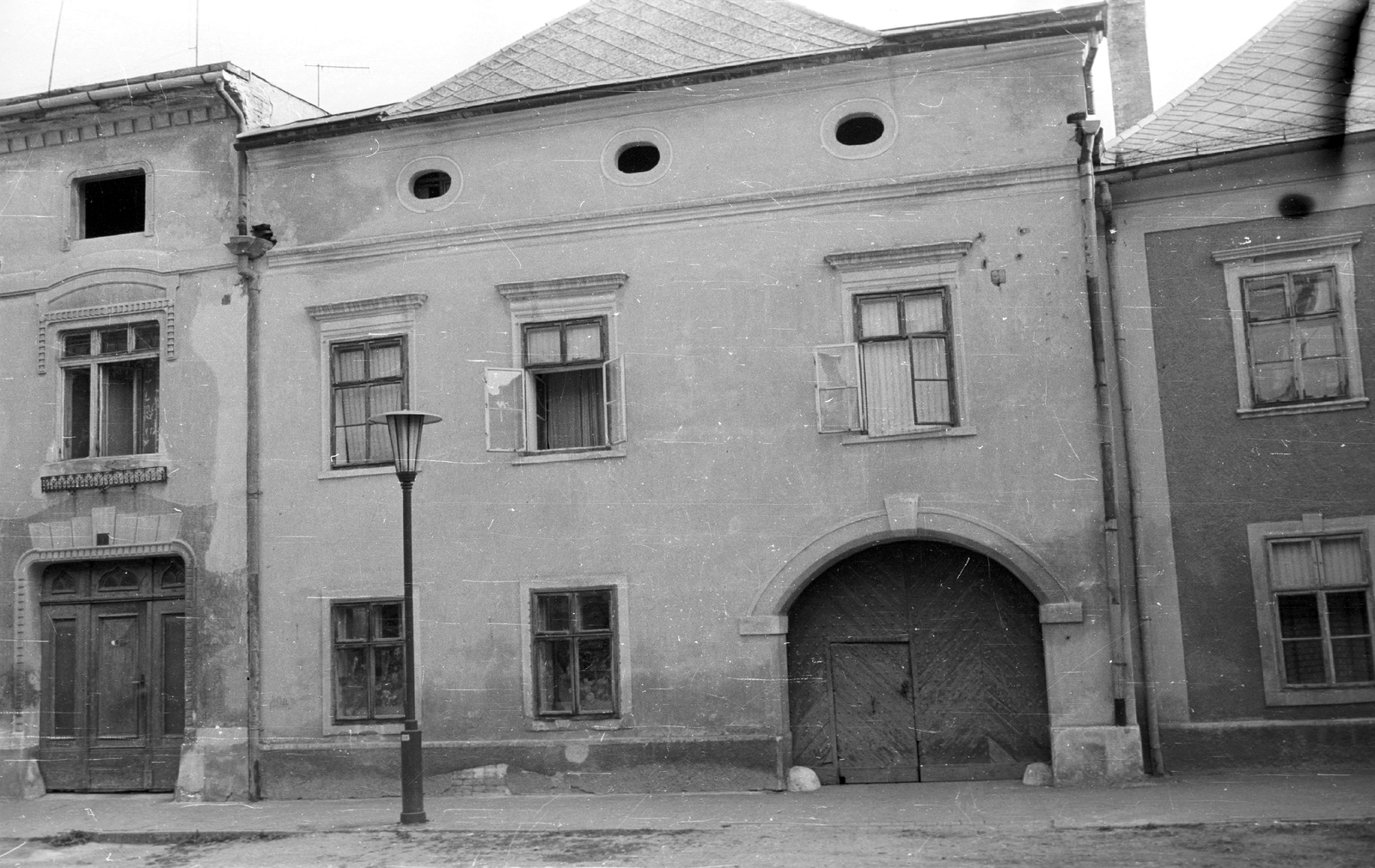 Hungary, Kőszeg, Jurisics tér 3., Palocsay-ház., 1965, Építésügyi Dokumentációs és Információs Központ, VÁTI, Fortepan #32256