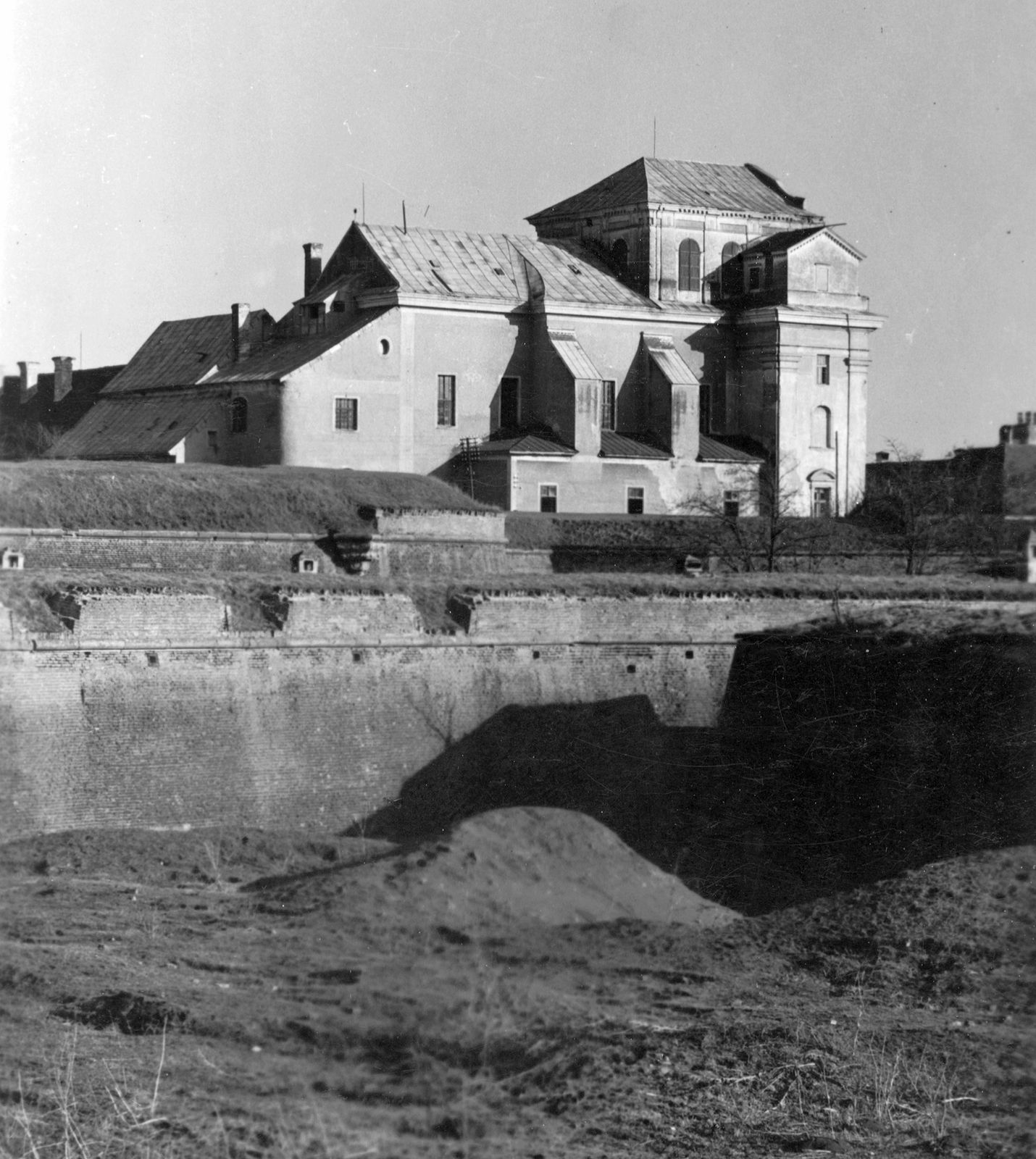Romania,Transylvania, Alba Iulia, Batthyáneum., 1942, Szilágyi Csaba, Fortepan #32393
