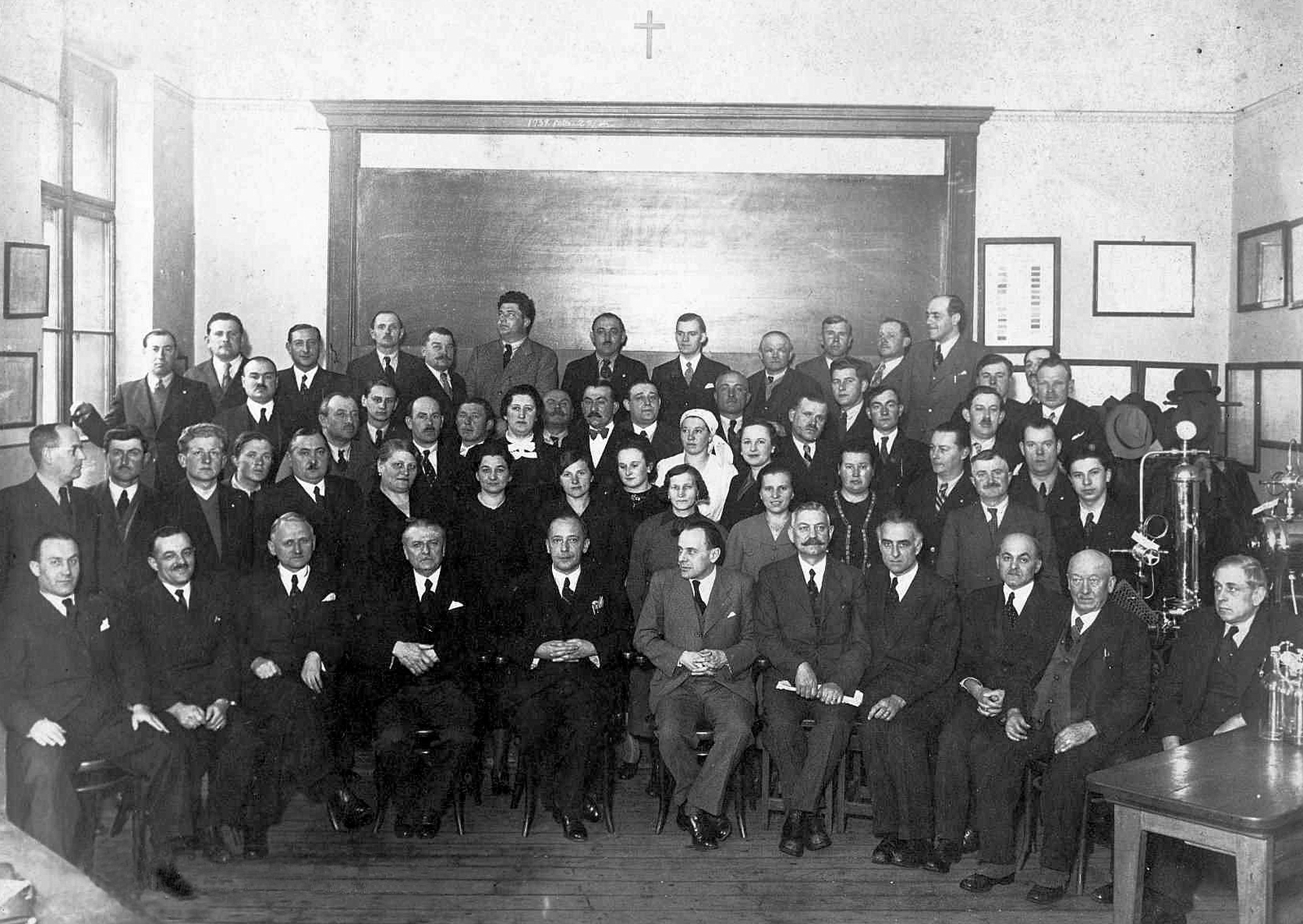 Magyarország, Résztvevők a szikvízgyártók 1939-es kongresszusán., 1939, Fekete László Gyula, csoportkép, Fortepan #32404