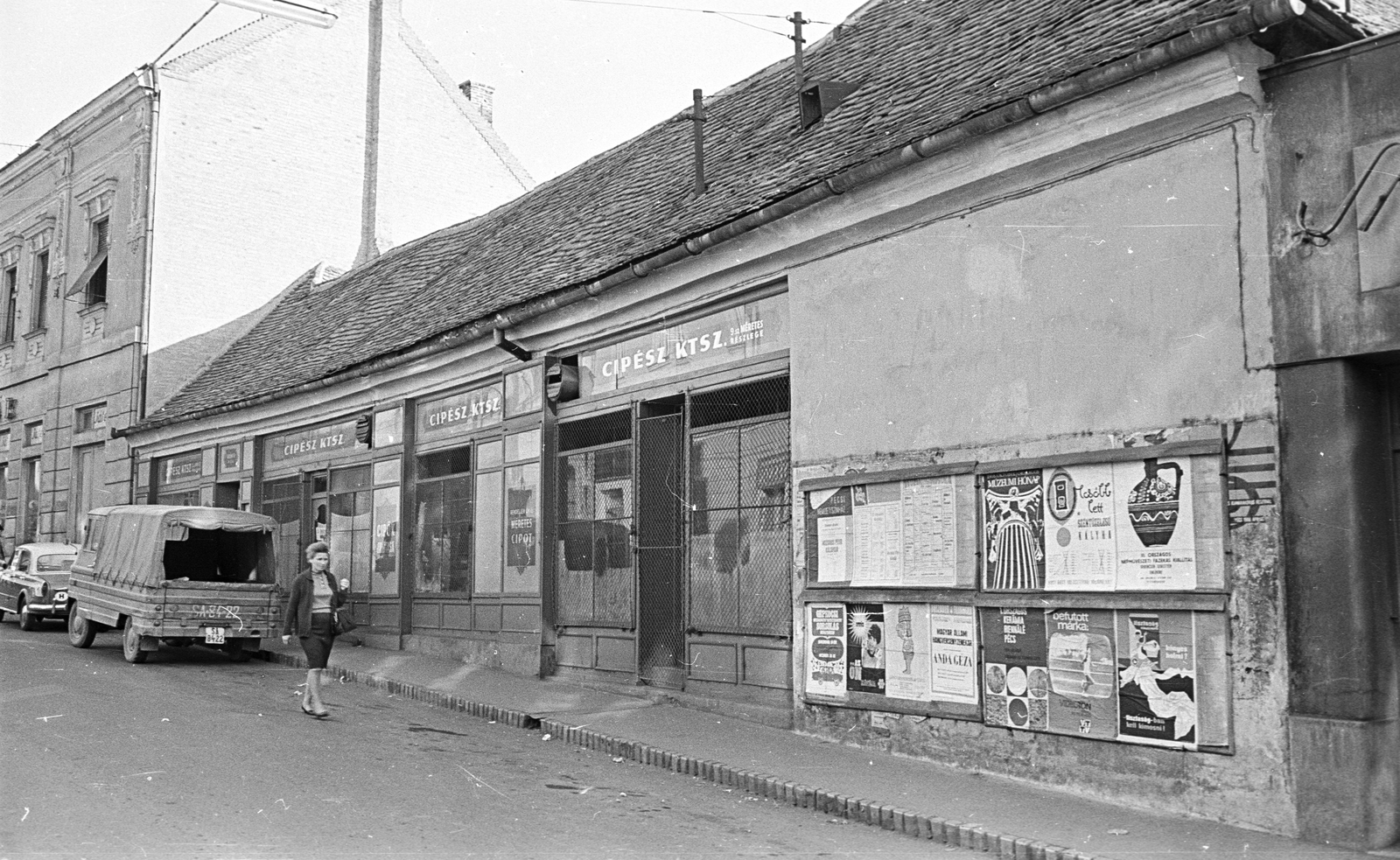 Hungary, Pécs, Ferencesek utcája (Sallai utca) 3., 1968, Építésügyi Dokumentációs és Információs Központ, VÁTI, Fortepan #32544