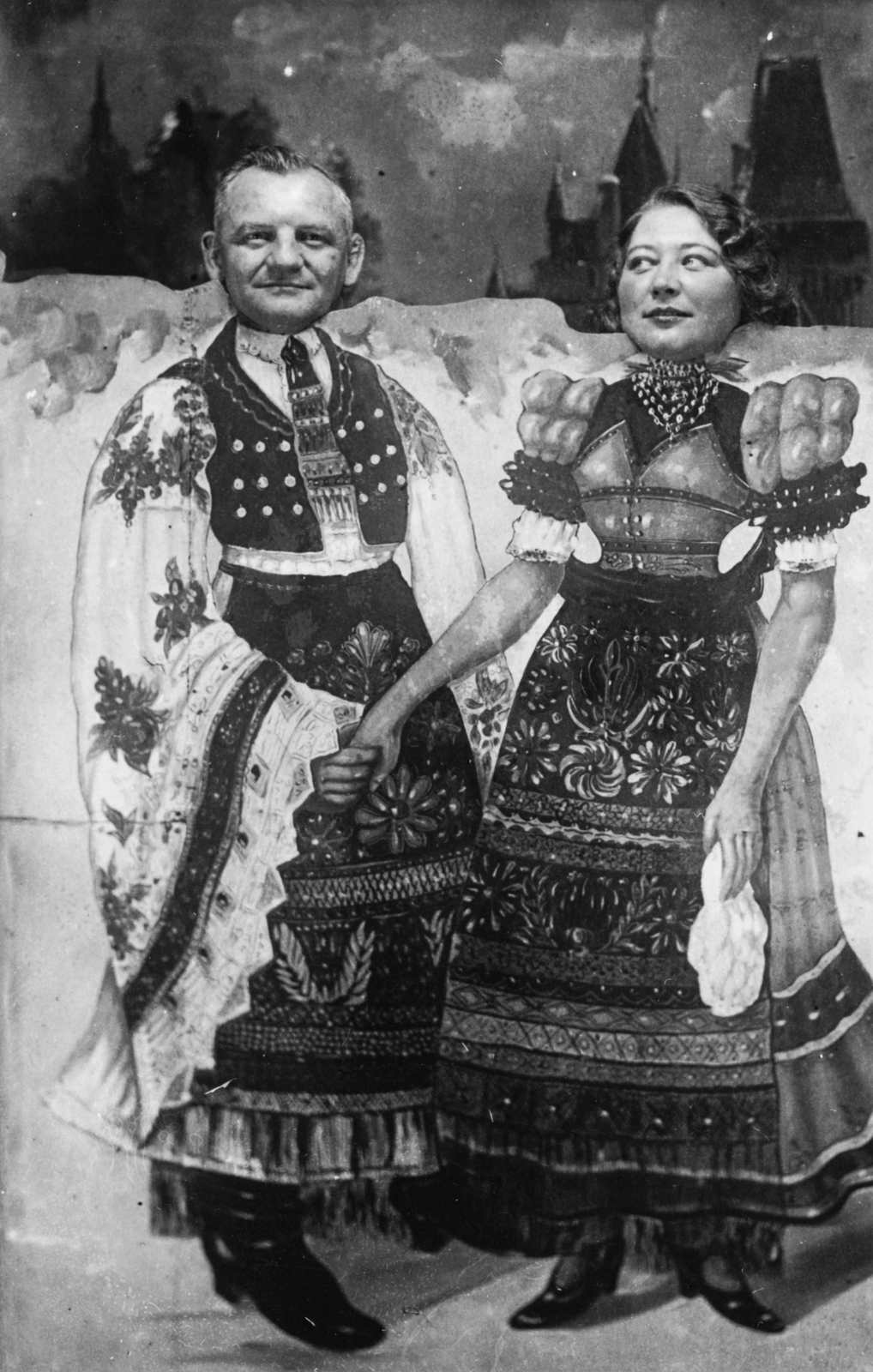 1938, Fortepan, man and woman, Fortepan #32620
