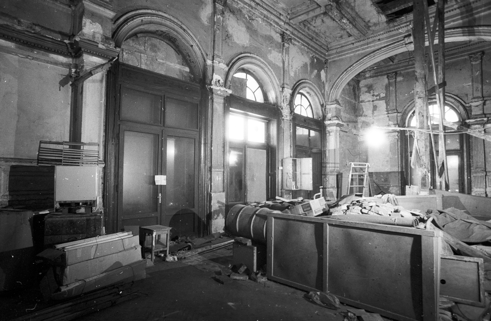 Hungary, Budapest I., Ybl Miklós tér, Várkert Kioszk (Ybl Miklós, 1883.)., 1986, Építésügyi Dokumentációs és Információs Központ, VÁTI, Miklós Ybl-design, Budapest, Fortepan #32761