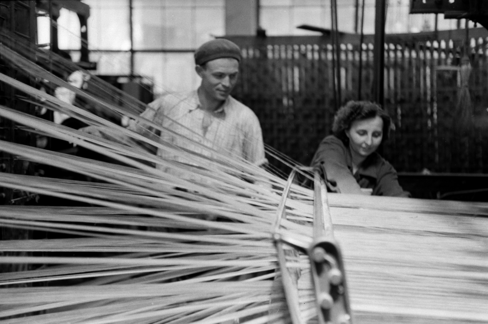 1949, Kovács Márton Ernő, factory, Fortepan #33082