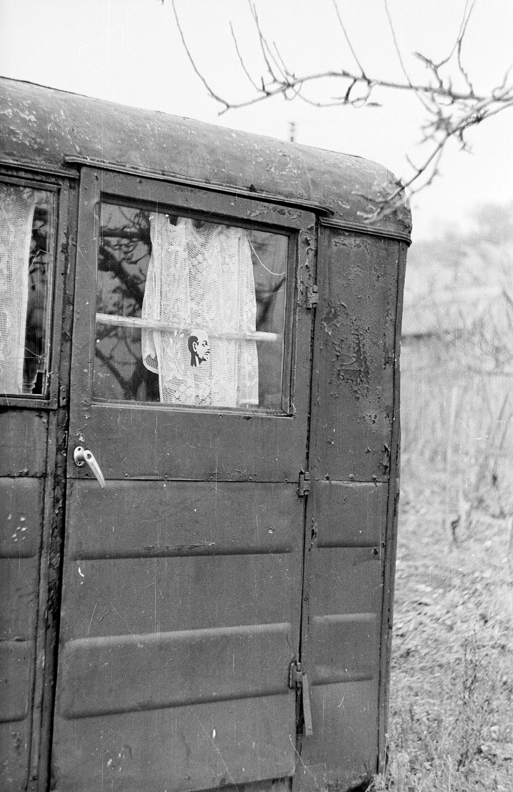 Magyarország, Csepel D350 "fakarusz" teherautó kocsiszekrénye., 1981, Építésügyi Dokumentációs és Információs Központ, VÁTI, Fortepan #33358