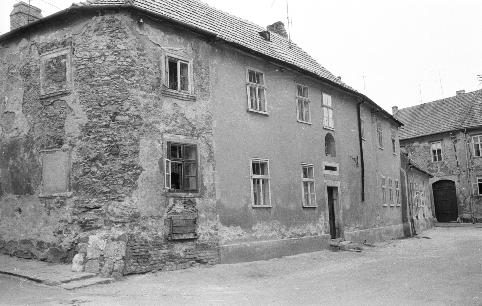 Hungary, Sopron, Jégverem 2., 1968, Építésügyi Dokumentációs és Információs Központ, VÁTI, street view, Fortepan #33442