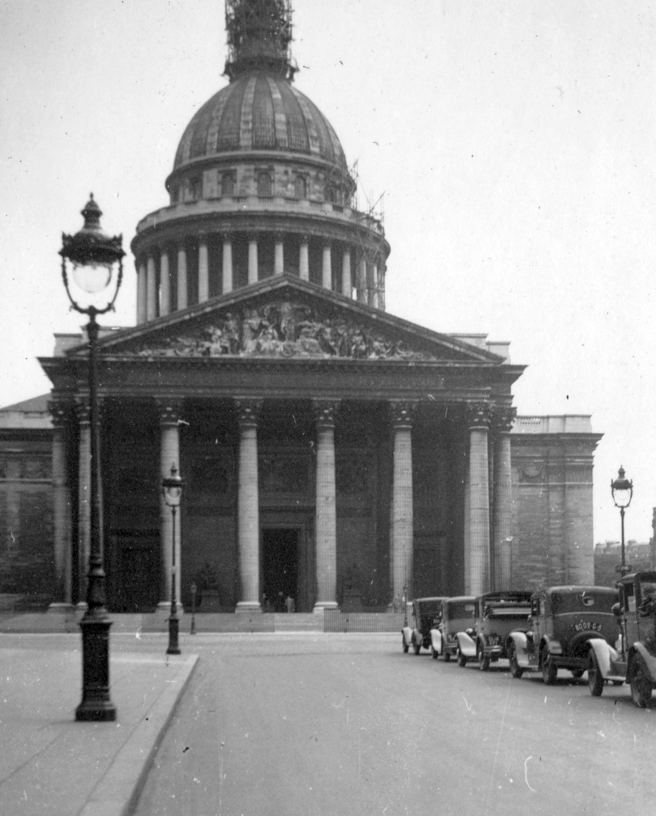France, Paris, Pantheon., 1934, Pohl Pálma, church, mausoleum, Fortepan #33852