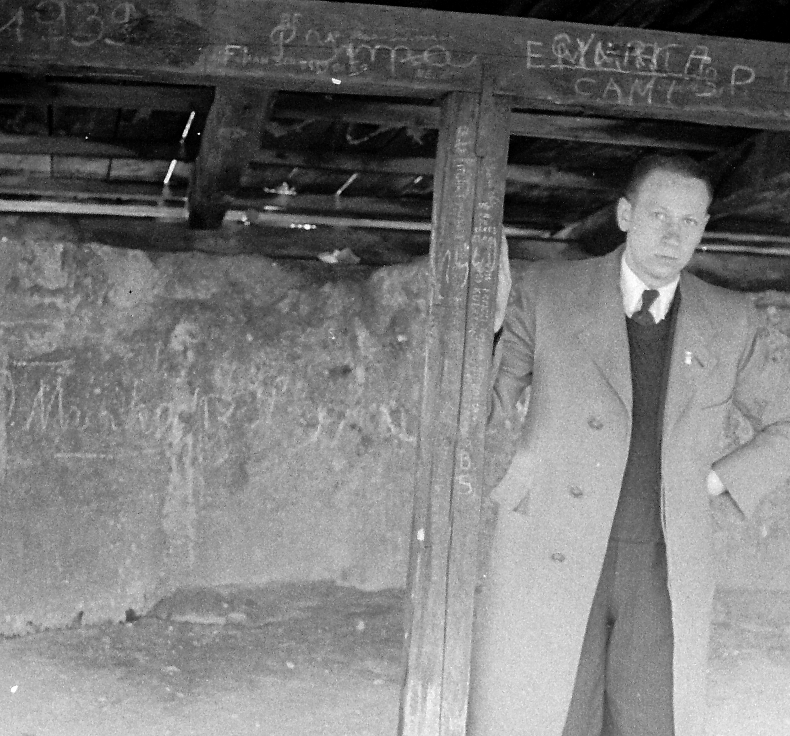 1941, Homoródy Károly, portrait, man, Fortepan #3492