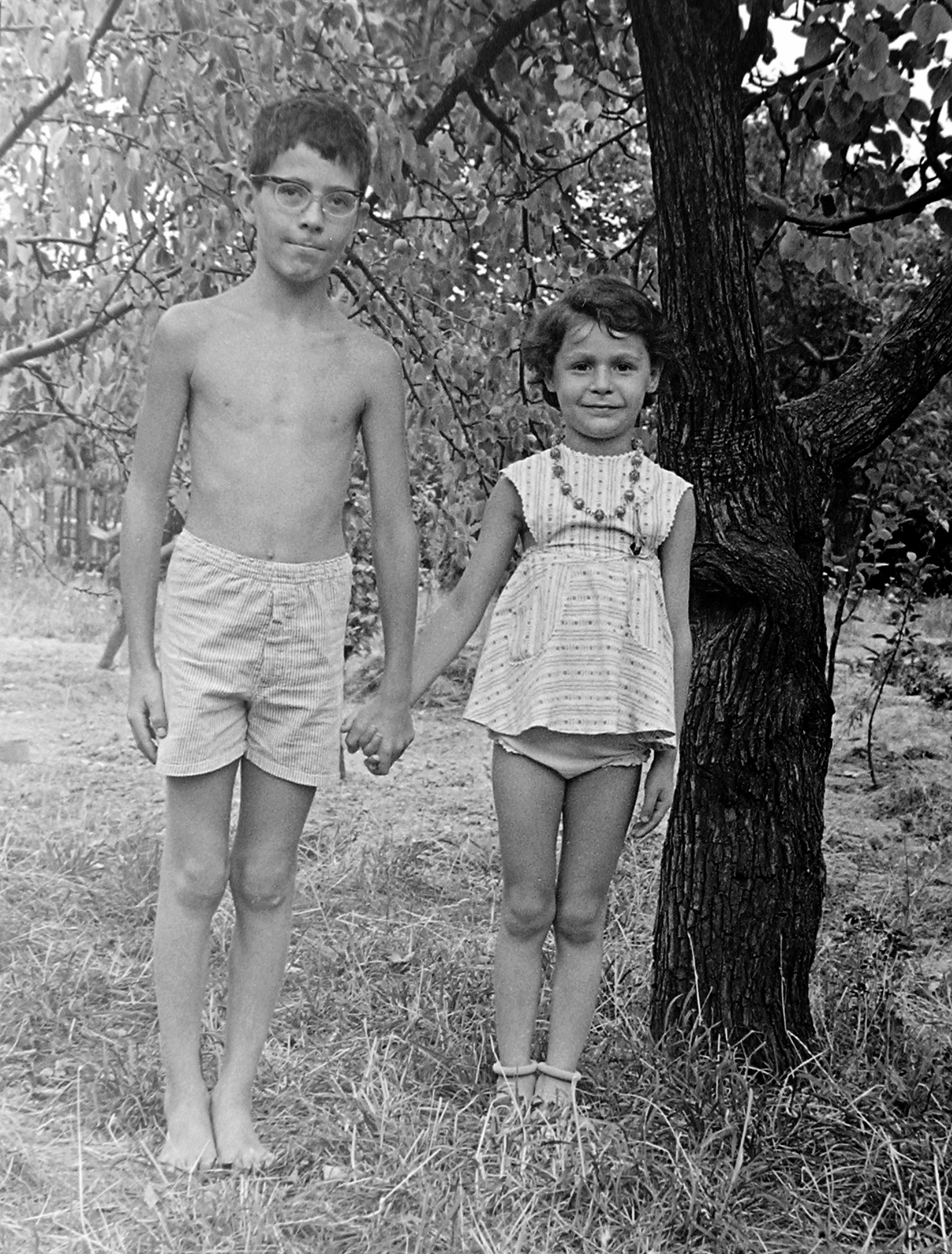 1961, Fortepan, portrait, hold hands, Fortepan #373