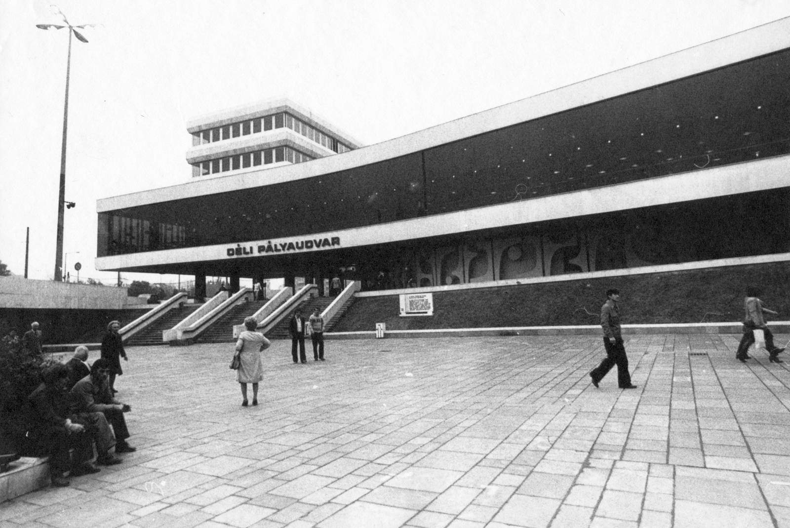 Hungary, Budapest I., Déli pályaudvar., 1978, Fortepan, Budapest, Fortepan #38930