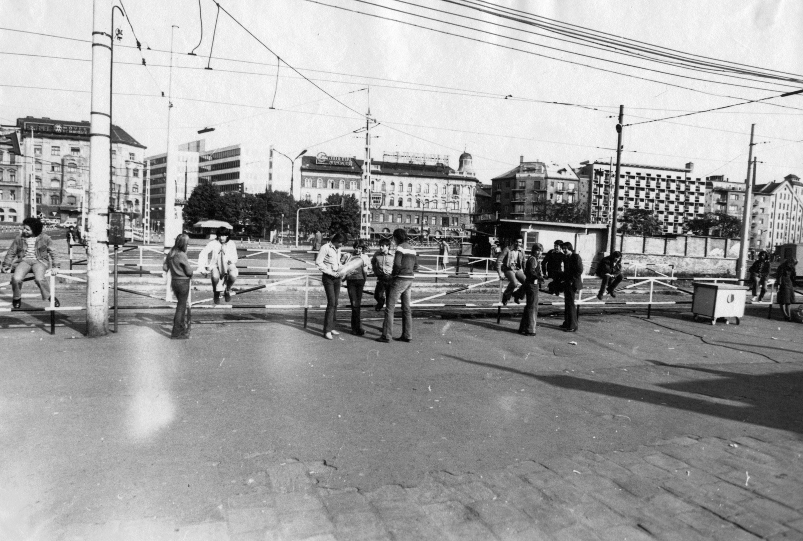 Hungary, Budapest IX., Boráros tér., 1978, Fortepan, Budapest, Fortepan #38954