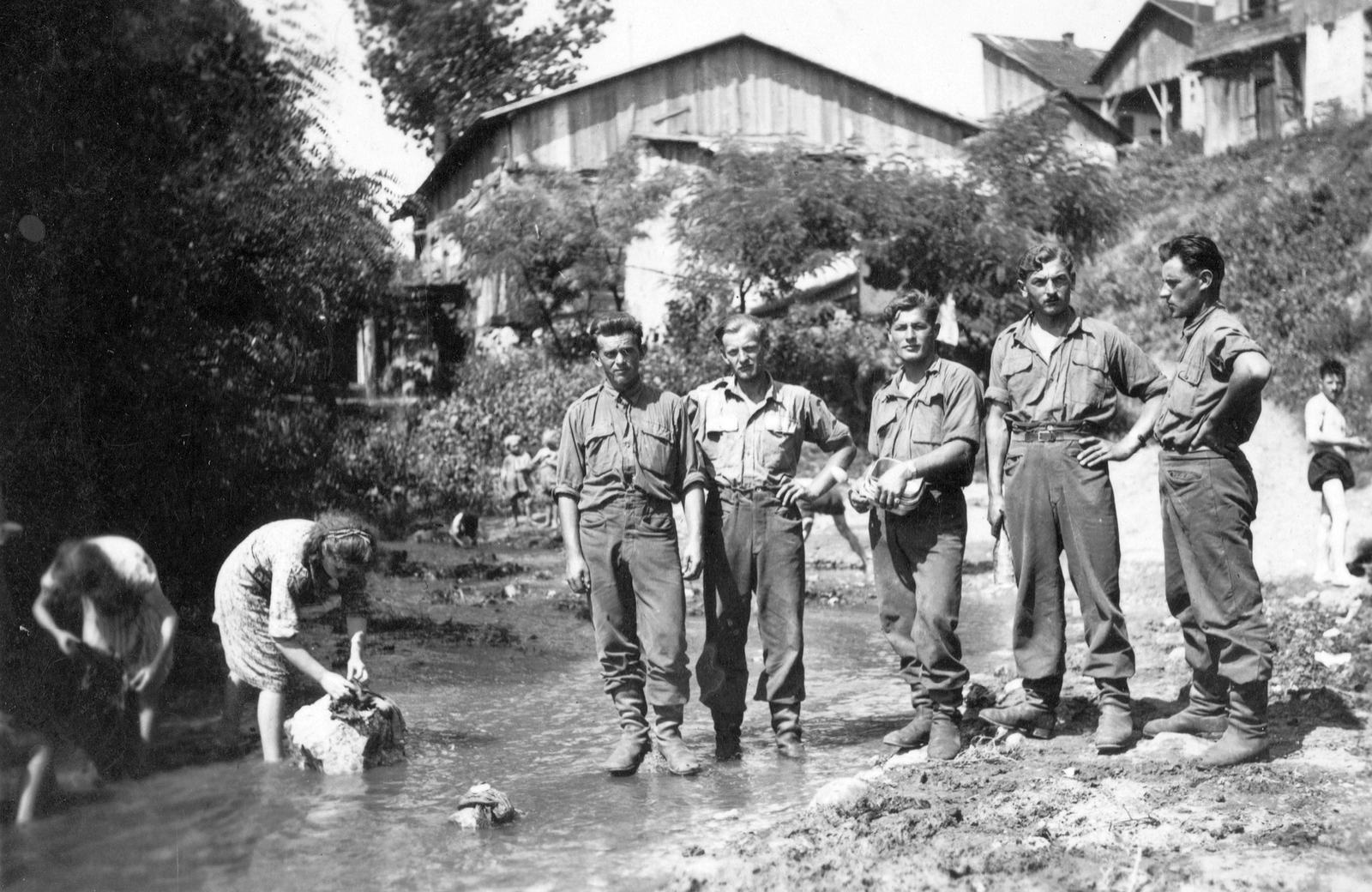 1942, Csorba Dániel, soldier, Fortepan #38980