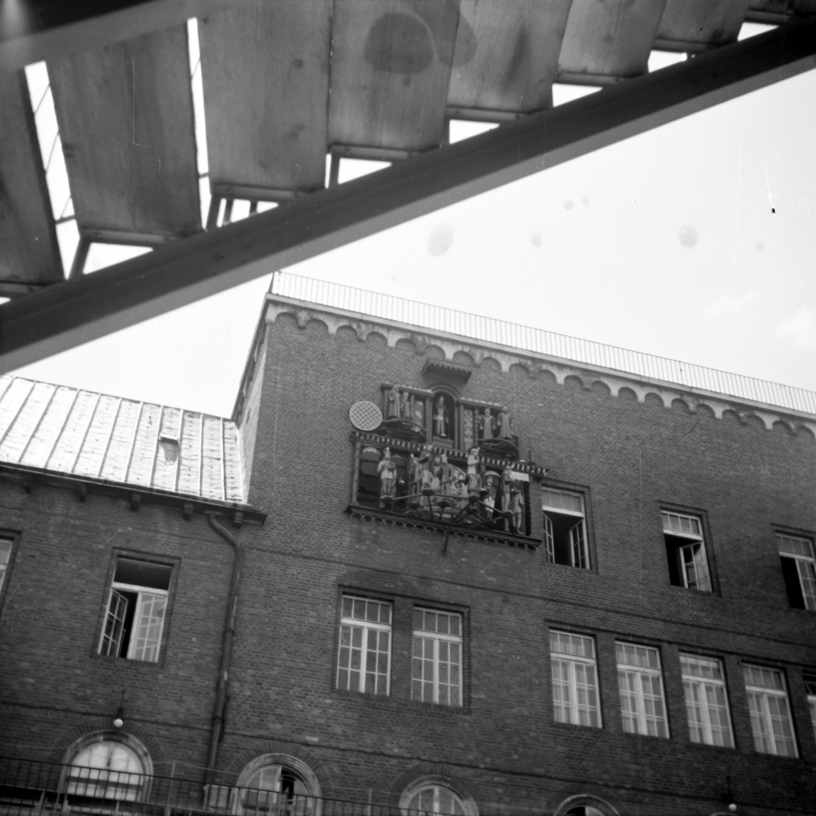 Hungary, Szeged, Dóm tér, zenélő óra., 1962, Fortepan, musical clock, Fortepan #39001