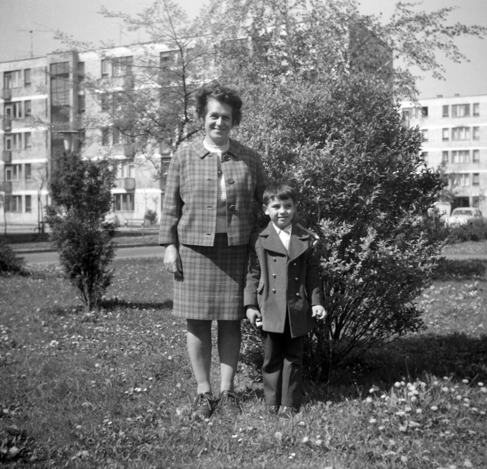 Hungary, Budapest XVIII., Építő utca., 1962, Fortepan, portrait, Budapest, Fortepan #39004
