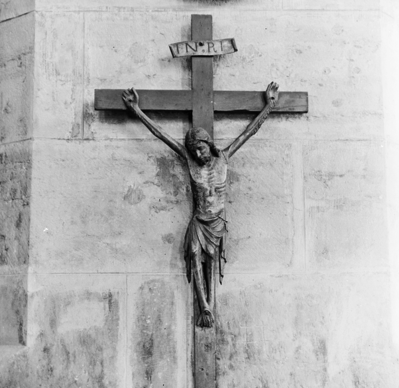 1957, Fortepan, religion, crucifix, Fortepan #39021
