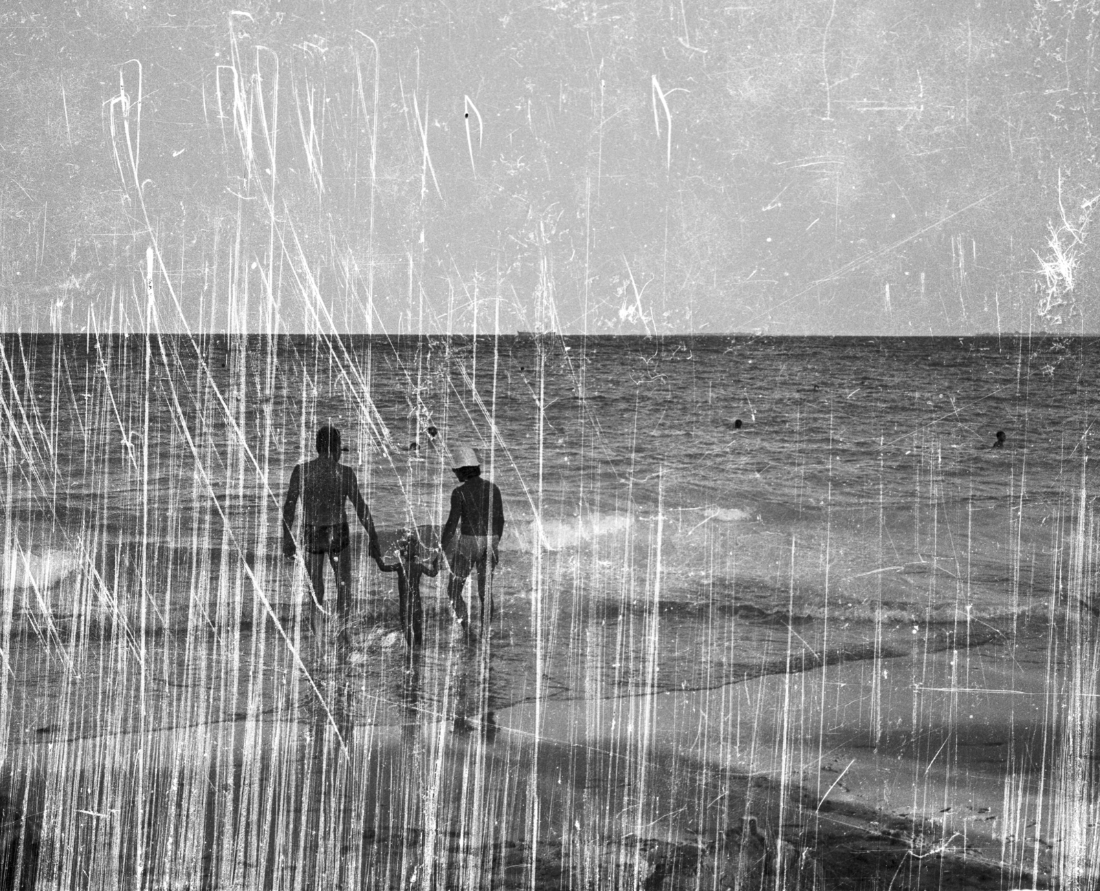 Montenegró, Adria, Ulcinj, tengerpart, strand., 1970, Fortepan, Fortepan #39090