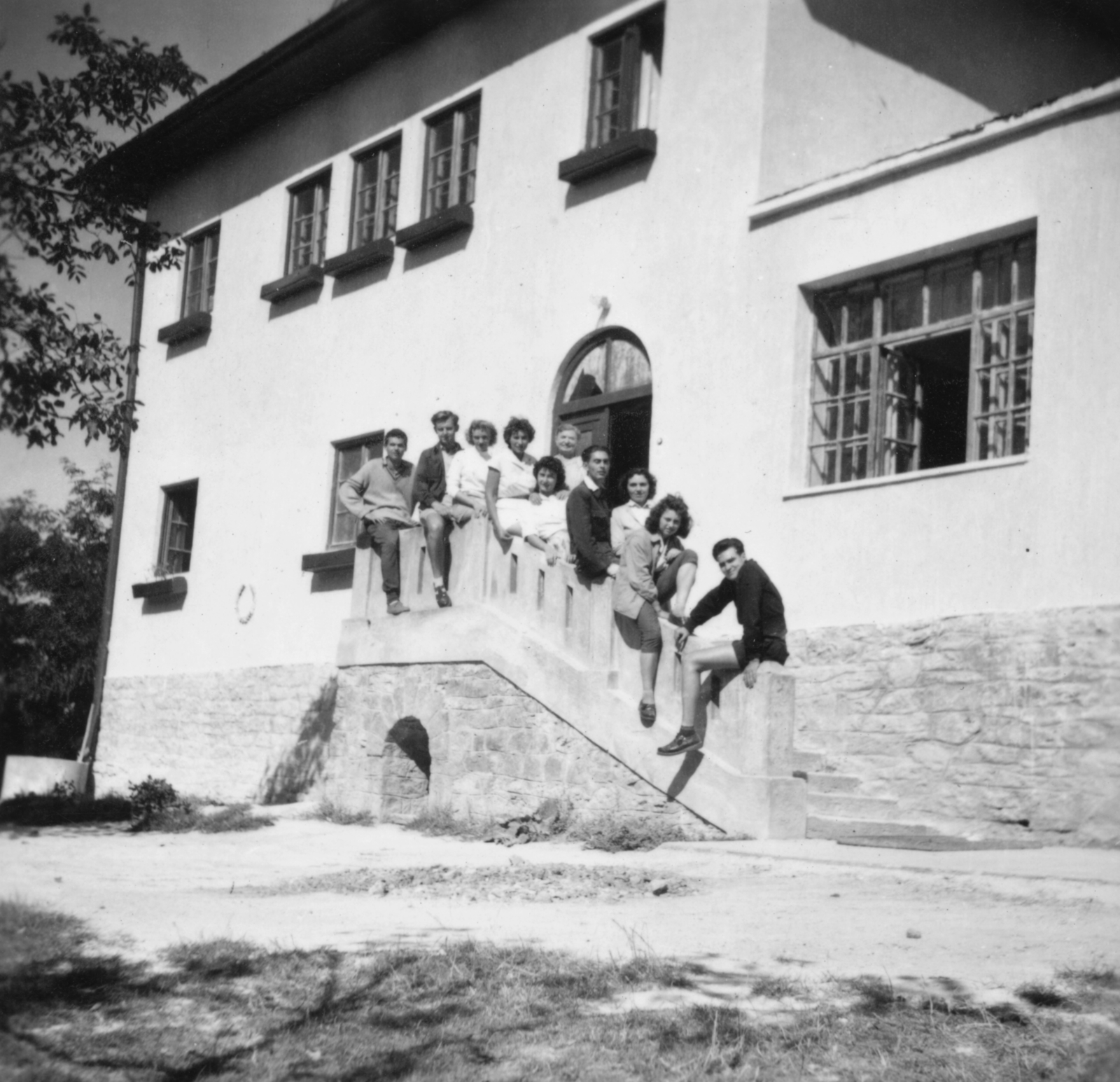 Magyarország, Pomáz, Csikóváraljai turistaház., 1959, Ongrádi Melinda, Fortepan #39350