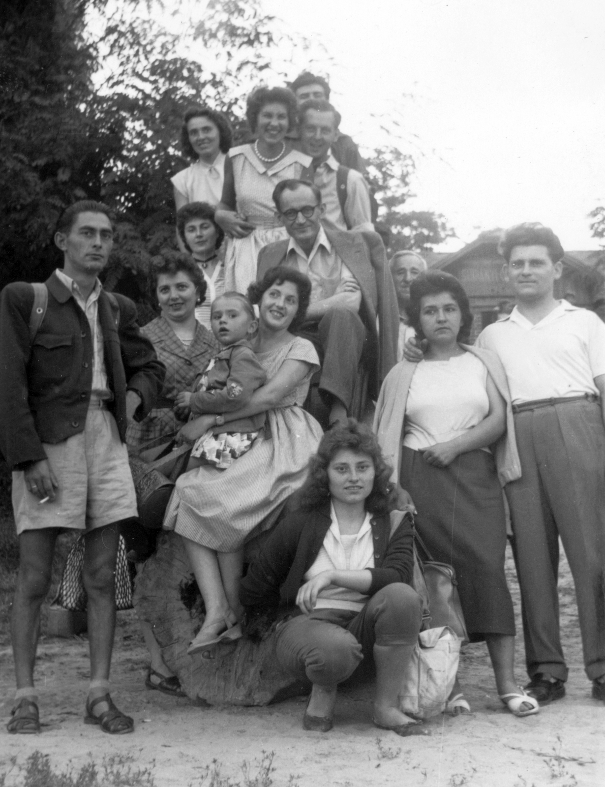 Hungary, Pócsmegyer, háttérben a Surányi csárda., 1959, Ongrádi Melinda, Fortepan #39357