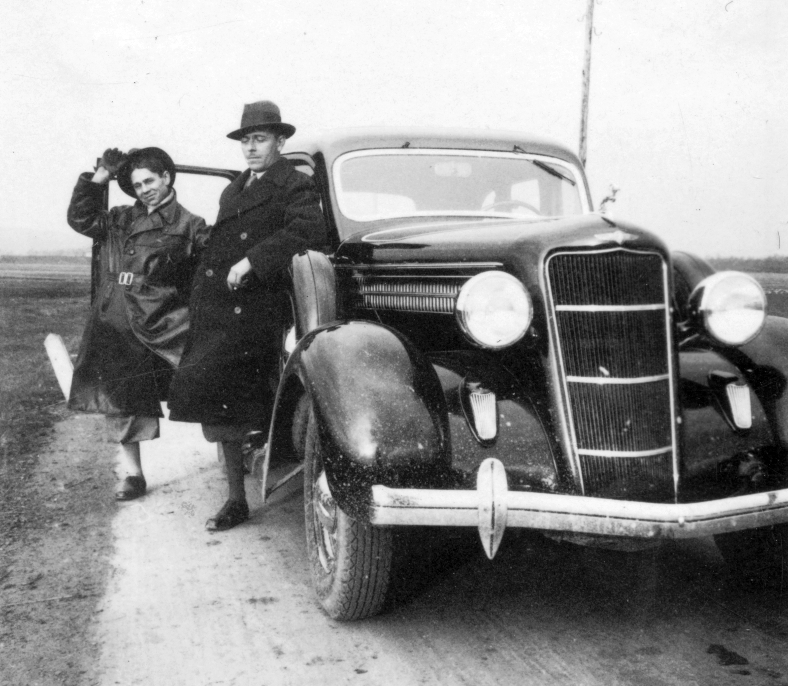 Dodge Touring Sedan típusú személygépkocsi., 1938, Tarbay Júlia, american brand, Dodge-brand, automobile, Fortepan #39431