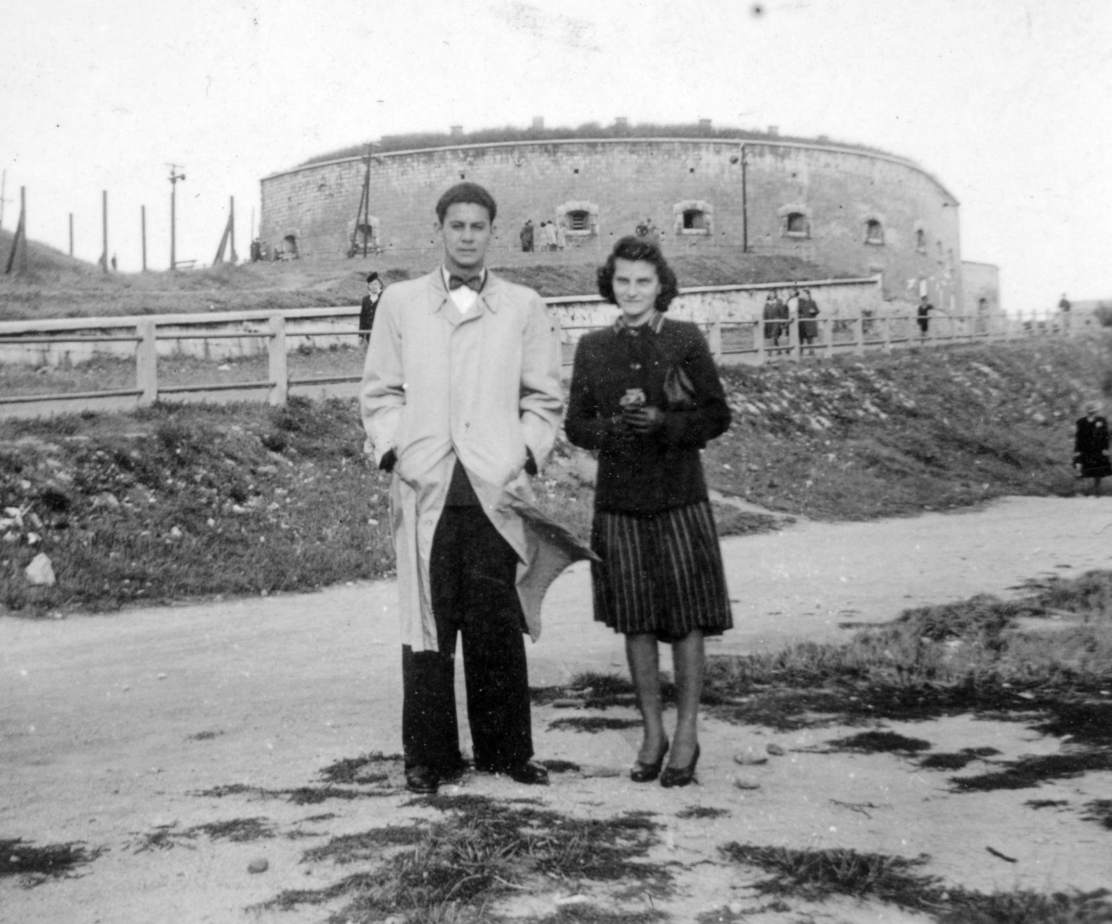 Magyarország, Gellérthegy, Budapest XI., Citadella., 1943, Tarbay Júlia, Budapest, Fortepan #39438