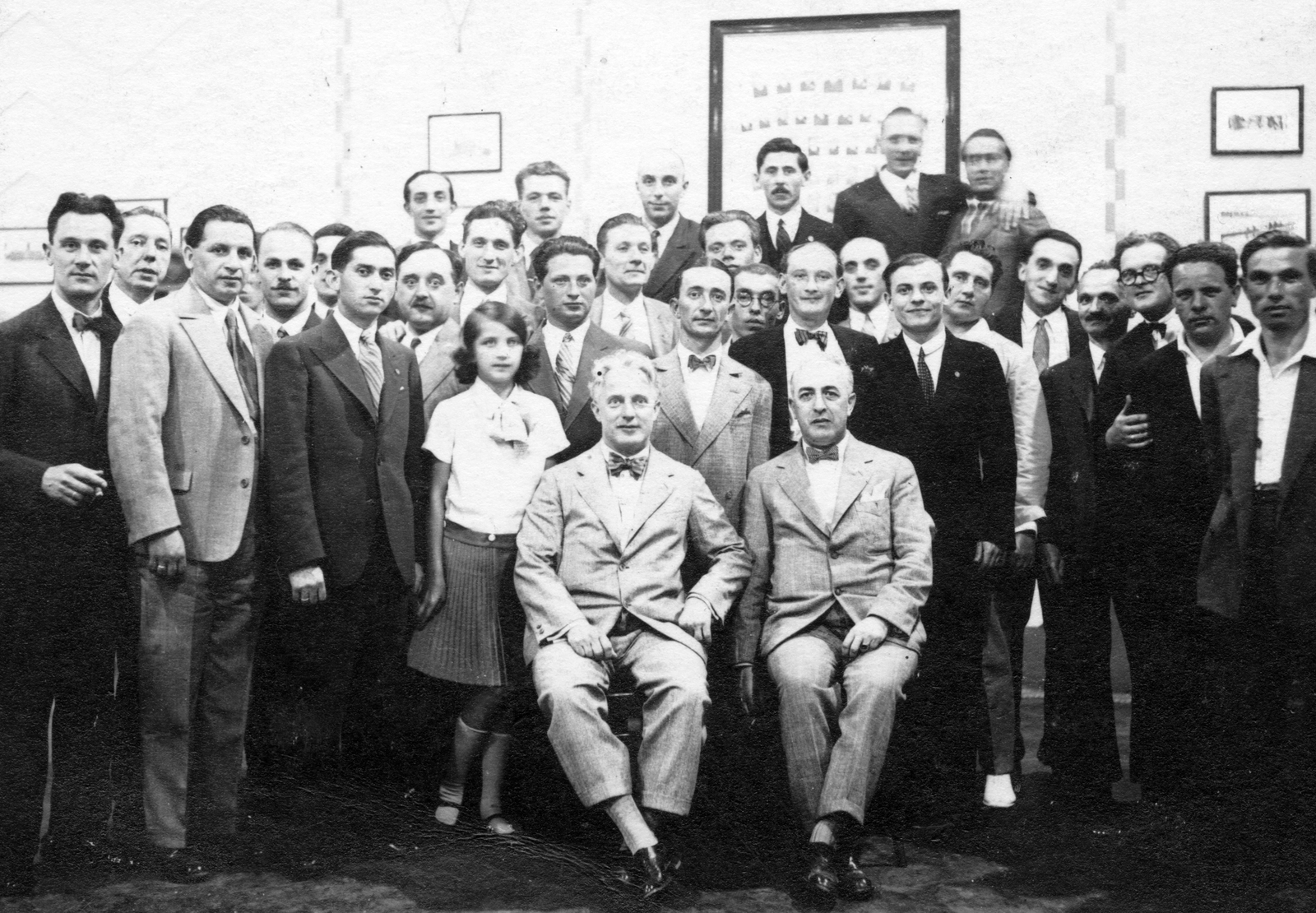 1939, Angyalföldi Helytörténeti Gyűjtemény, tableau, Fortepan #39611