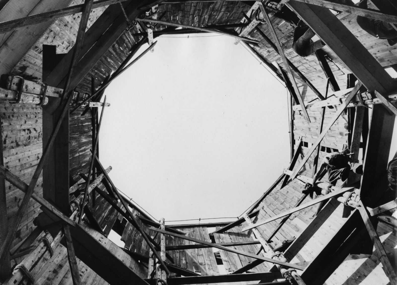 1971, Angyalföldi Helytörténeti Gyűjtemény, construction, wooden structure, Fortepan #39712