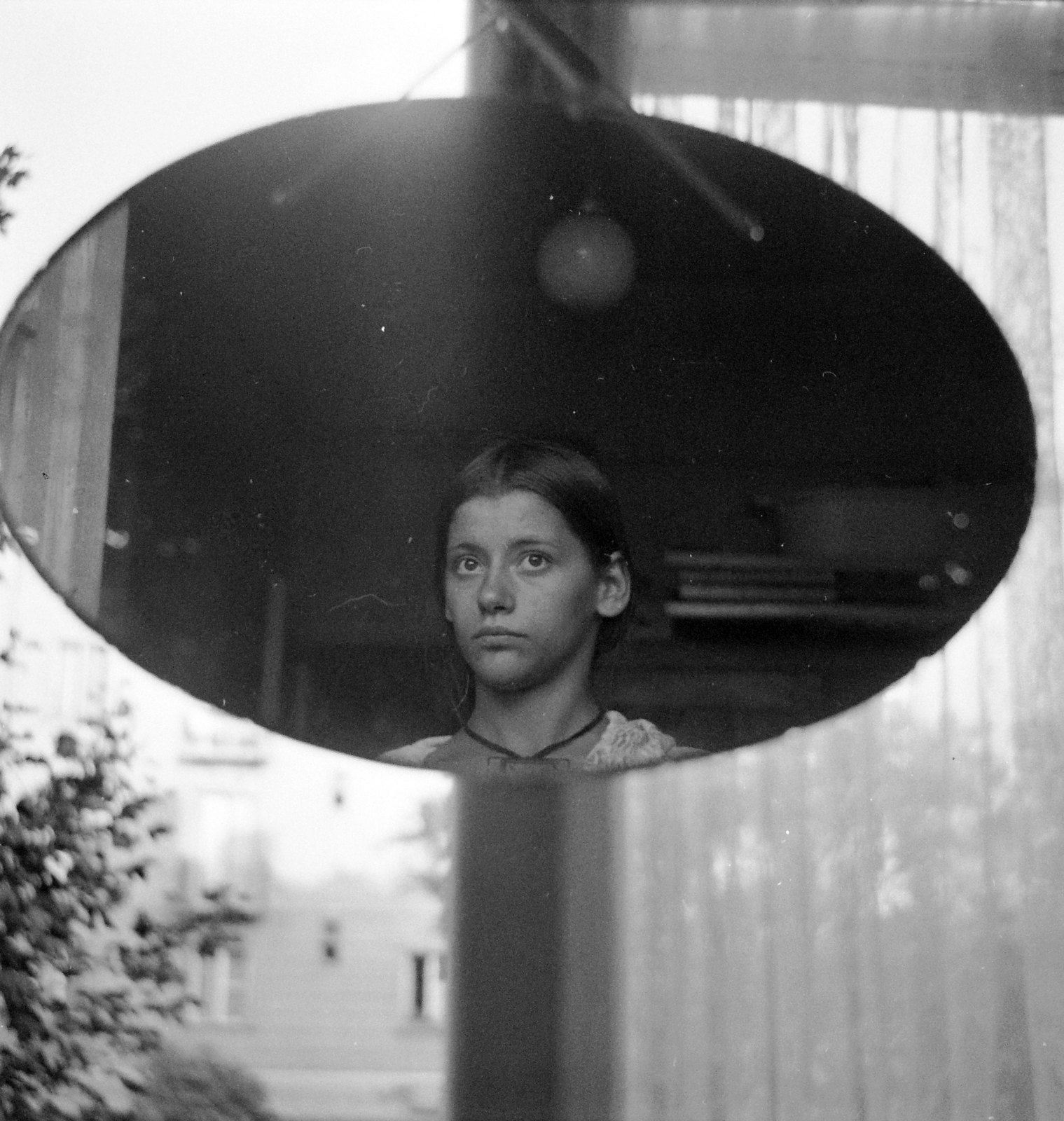 1976, Fortepan, portrait, mirror, Fortepan #4016