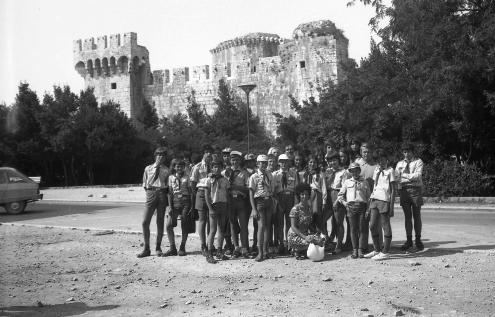 Horvátország, Trogir, Kamerlango erőd., 1974, Varga János, Jugoszlávia, Fortepan #40330