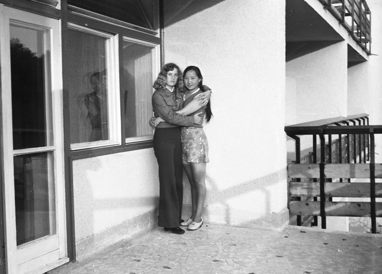 Hungary,Lake Balaton, Zánka, Úttörőváros (később Gyermek és Ifjúsági Centrum)., 1976, Varga János, Fortepan #40345